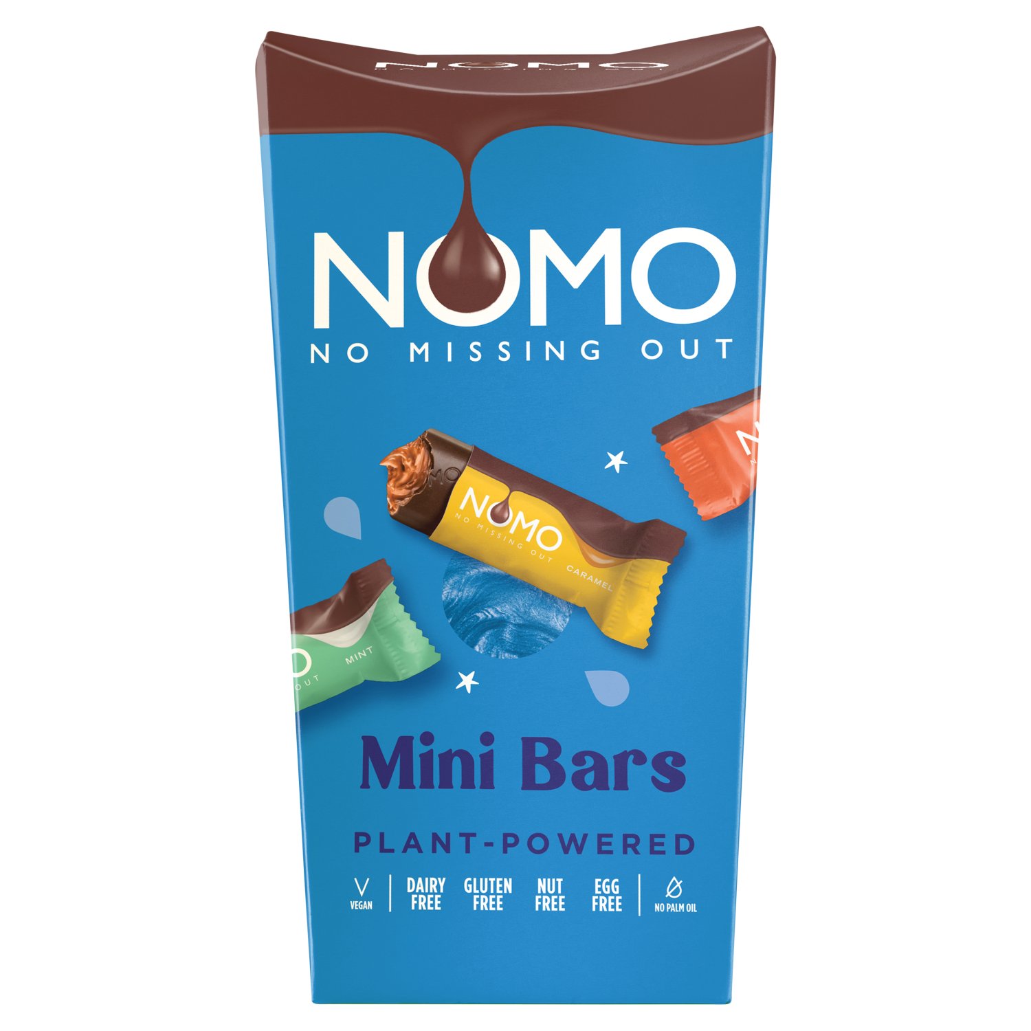 Nomo Mixed Mini Bars Box (140 g)