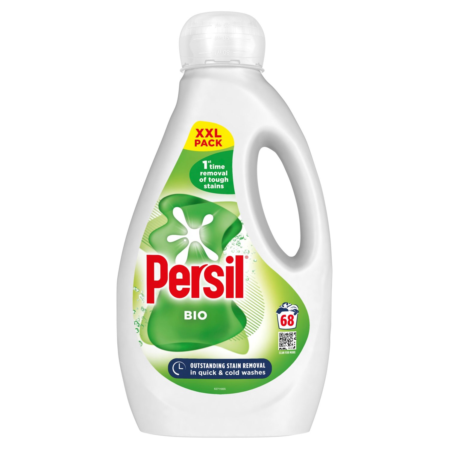 Persil Bio Liquid Washing Detergent 68 Wash  (1.84 L)