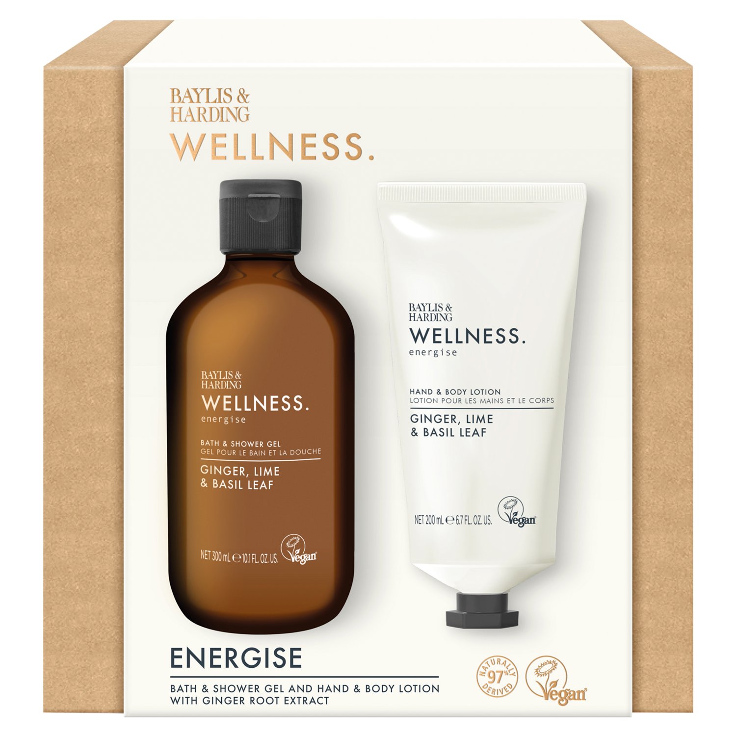 Baylis & Harding Wellness Luxury Body Care Gift Set (1 Piece)