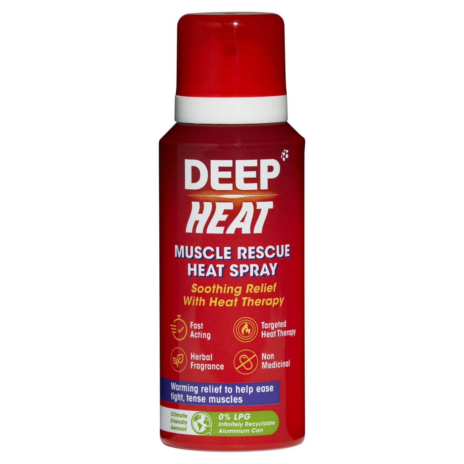 Deep Heat Muscle Rescue Heat Spray (72.5 ml)