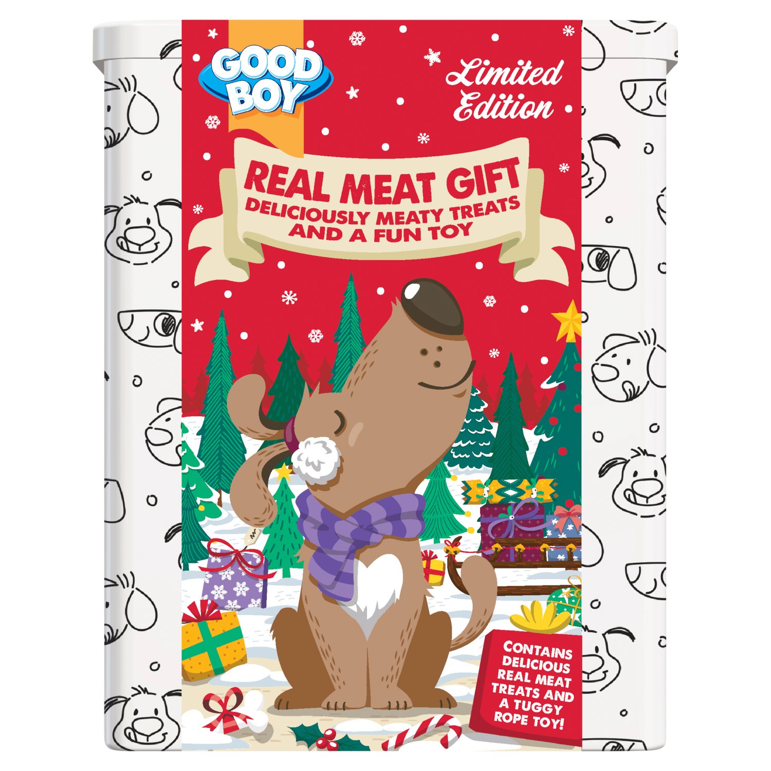 Good Boy Real Meat Gift Tin (1 Piece)