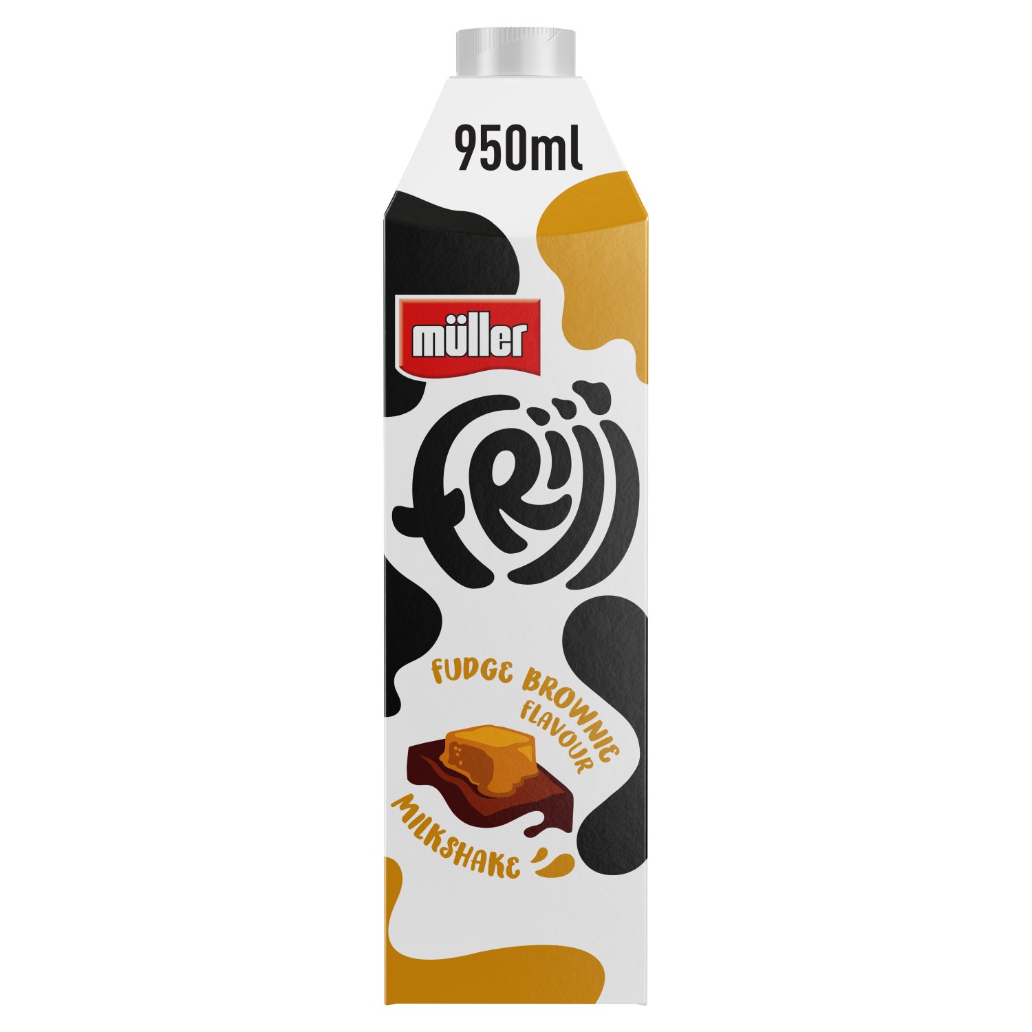 Muller Frijj Fudge Brownie Milkshake (950 ml)