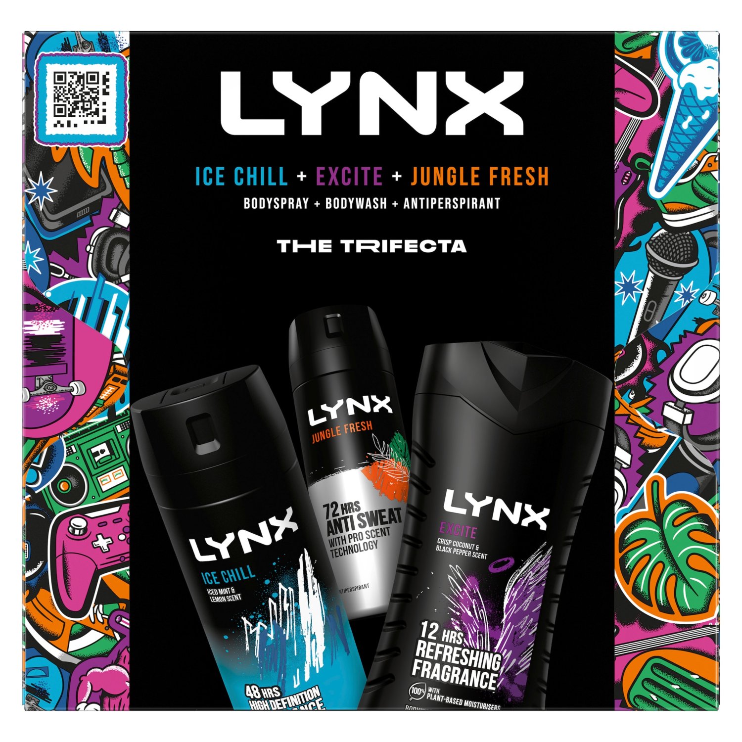 Lynx All Stars Trio Gift Set (1 Piece)