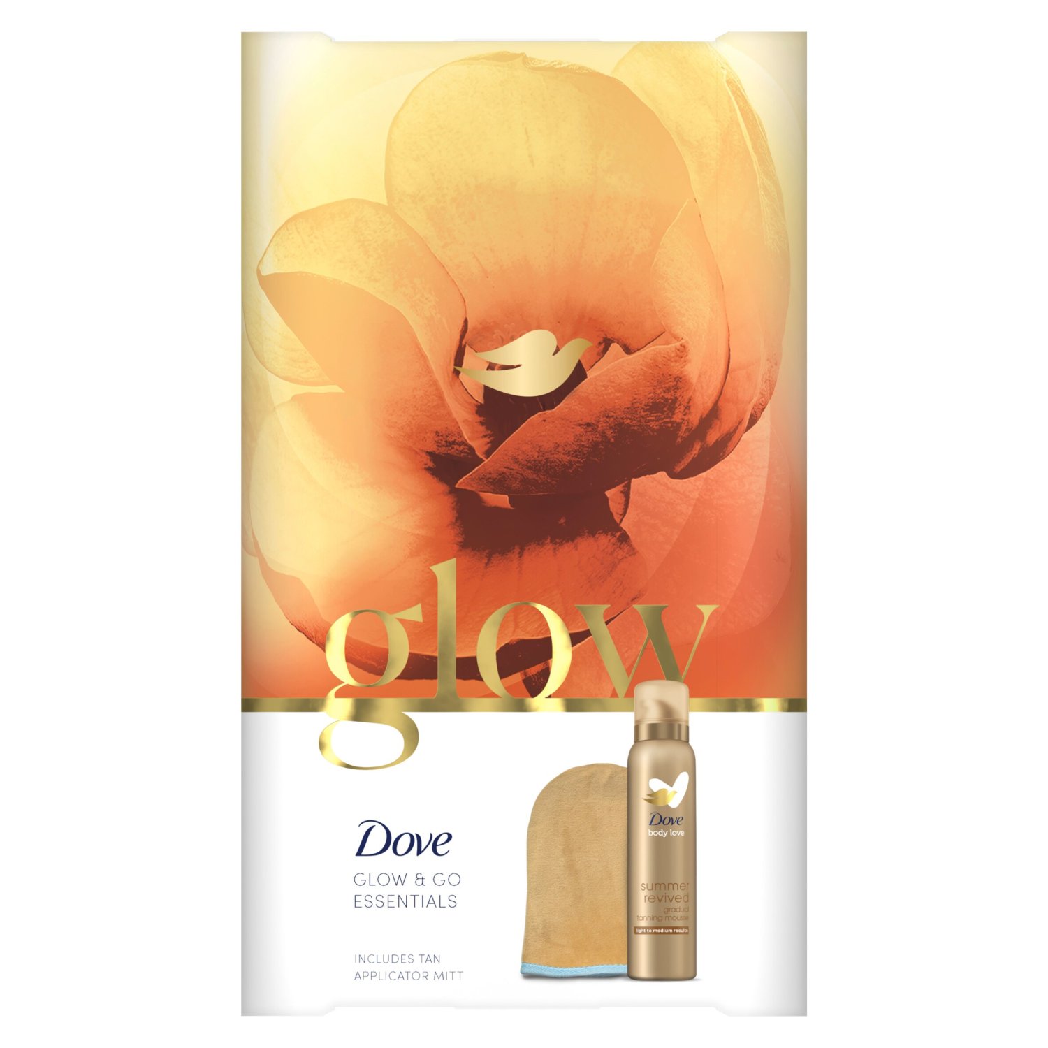 Dove Glow and Go Essentials Gift Set (1 Piece)