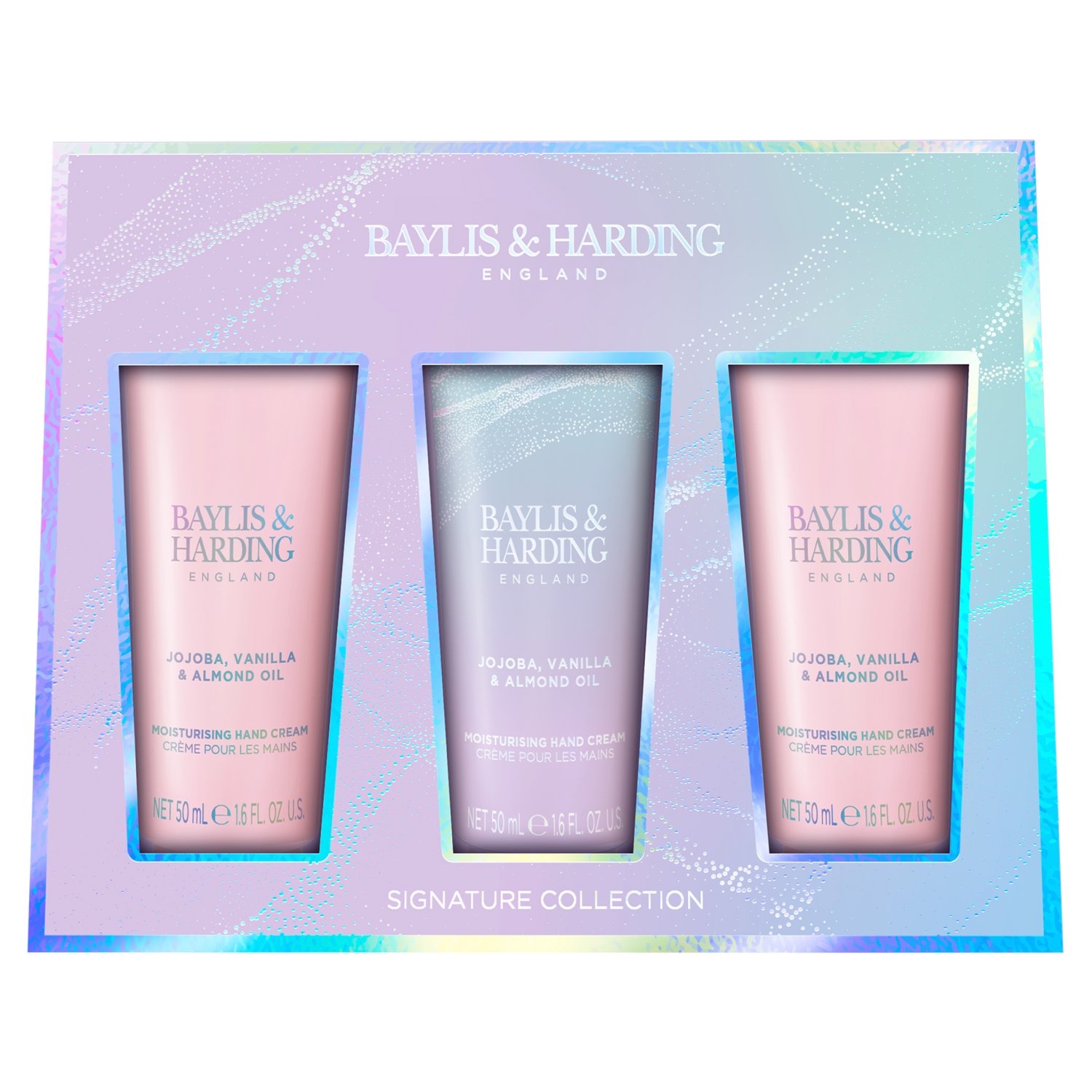 Baylis & Harding Jojoba, Vanilla & Almond Oil Luxury Hand Treats Gift Set (1 Piece)