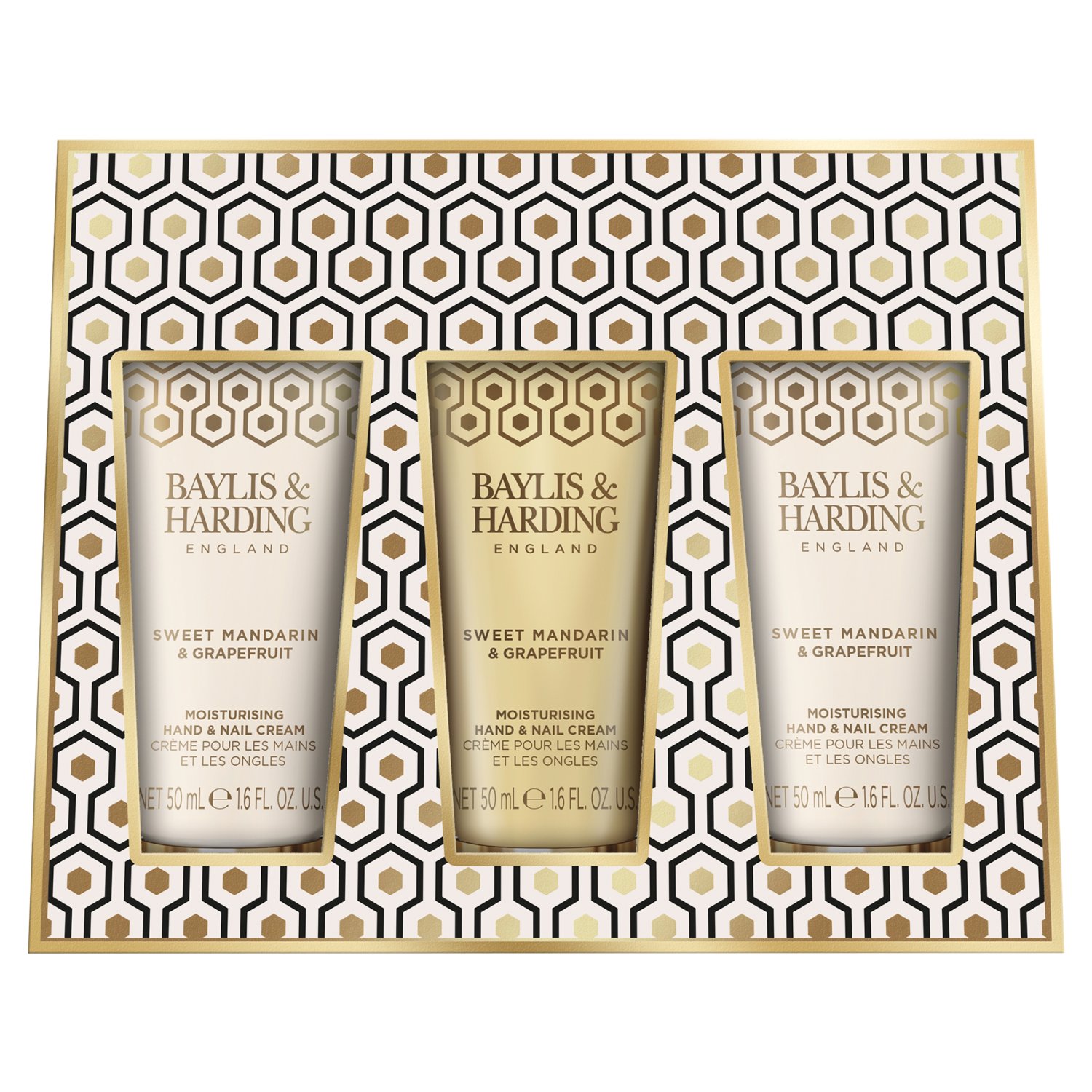 Baylis & Harding Sweet Mandarin & Grapefruit Hand Trio Gift Set (1 Piece)