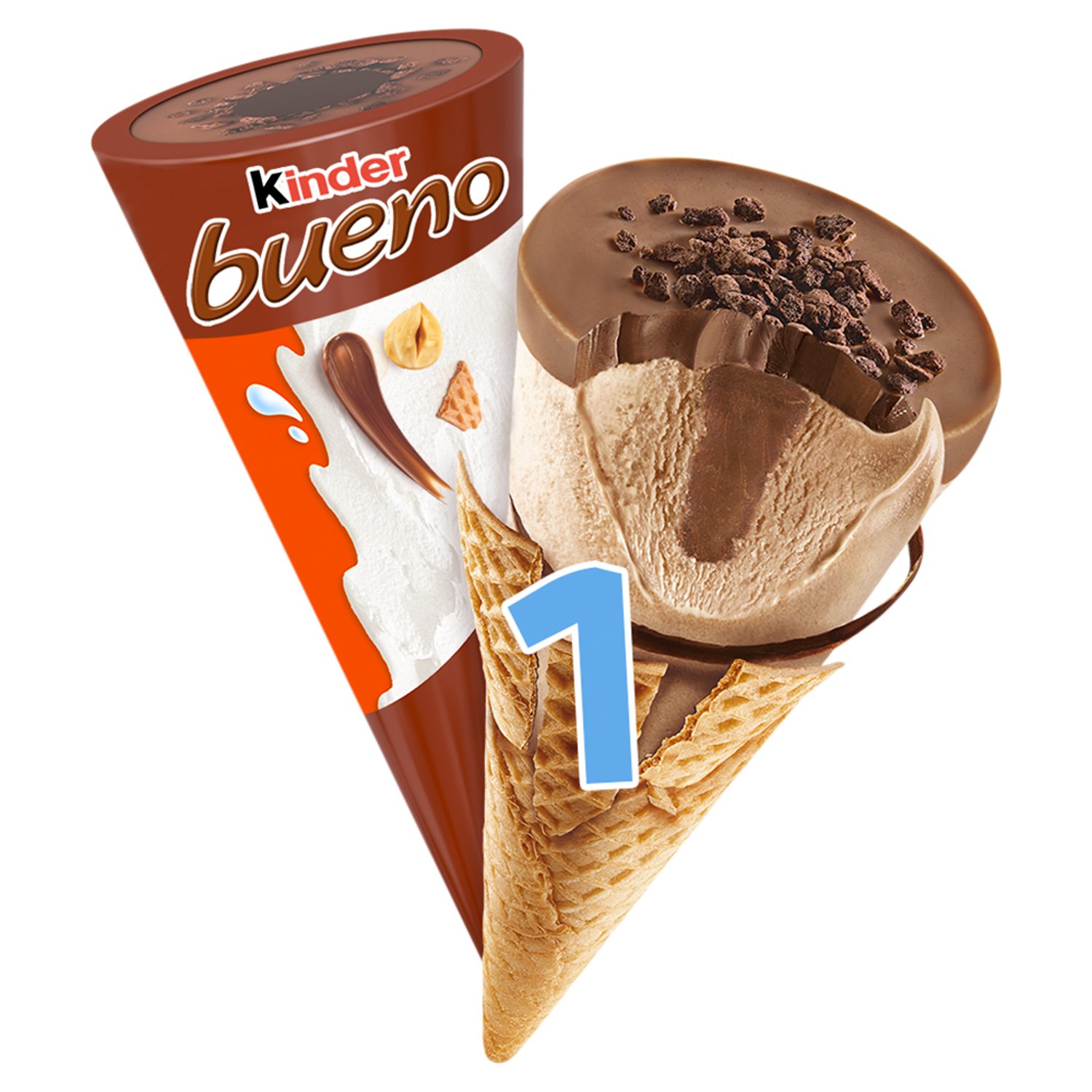 Kinder Bueno Ice Cream Cone (90 ml)