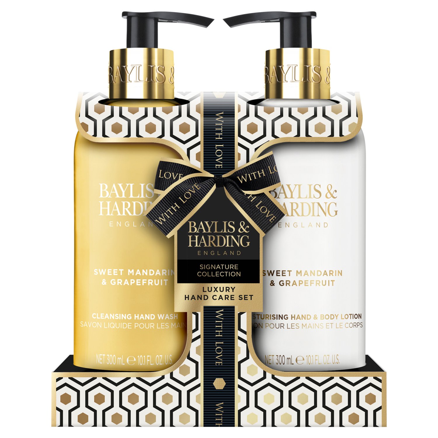 Baylis & Harding Sweet Mandarin & Grapefruit Luxury Hand Care Duo Gift Set (1 Piece)