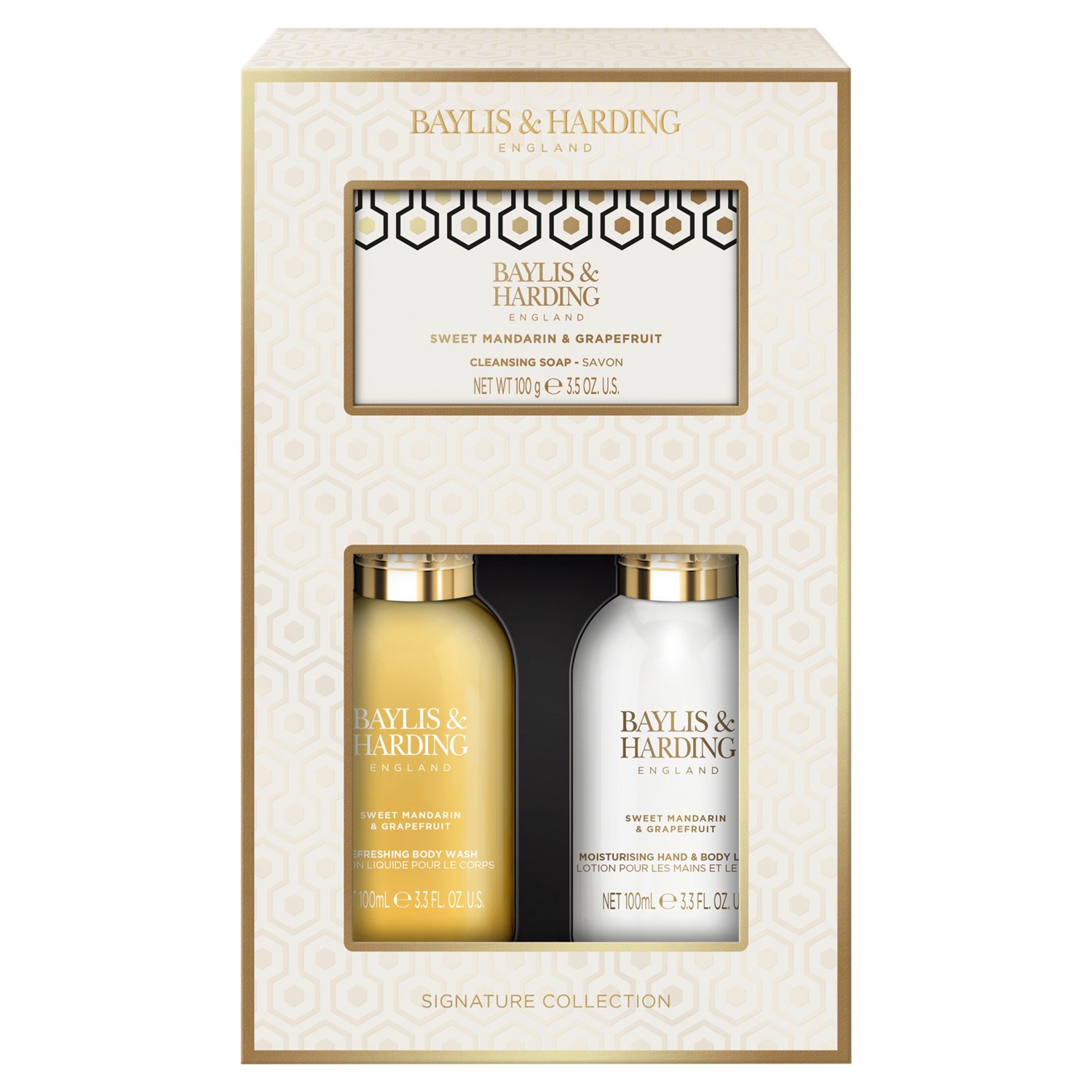 Baylis & Harding Sweet Mandarin & Grapefruit Mini Shower Gift Set (1 Piece)