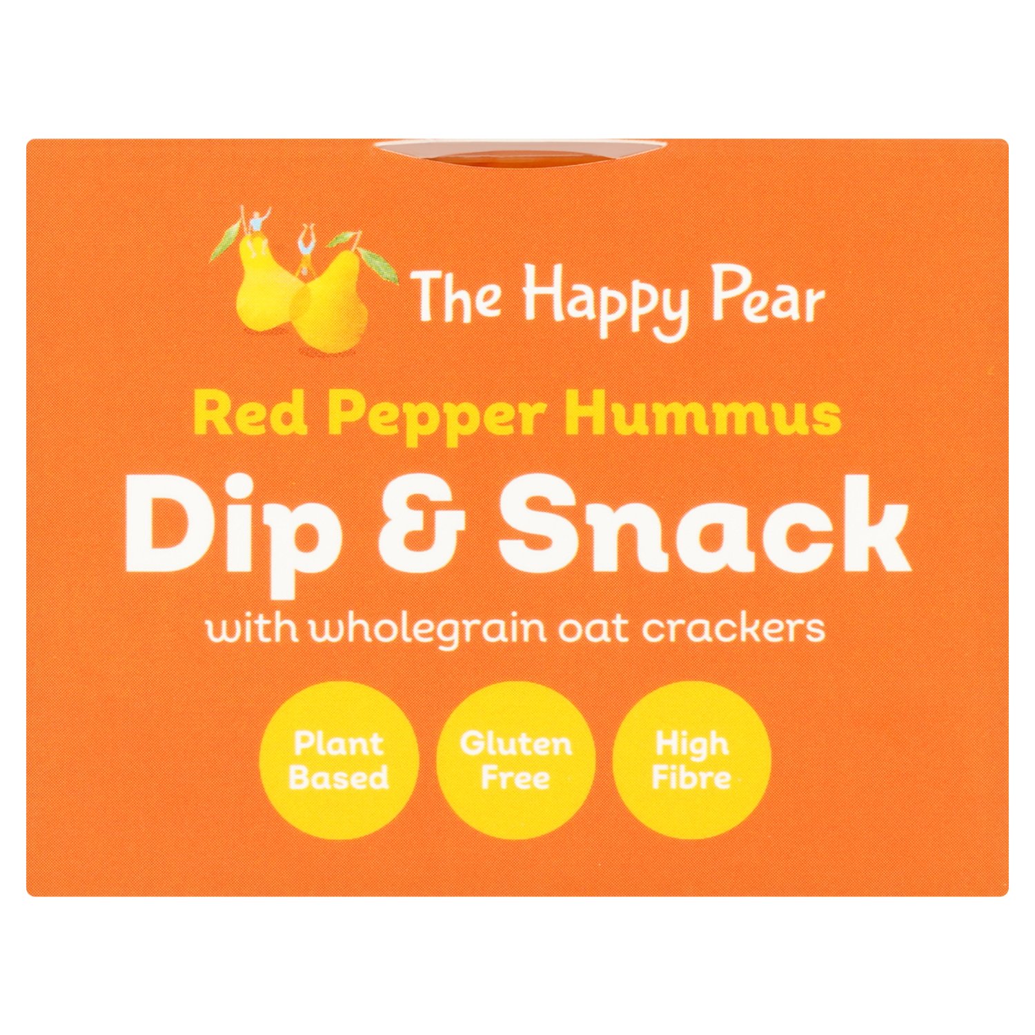 The Happy Pear Red Pepper Hummus Dip & Snack (100 g)