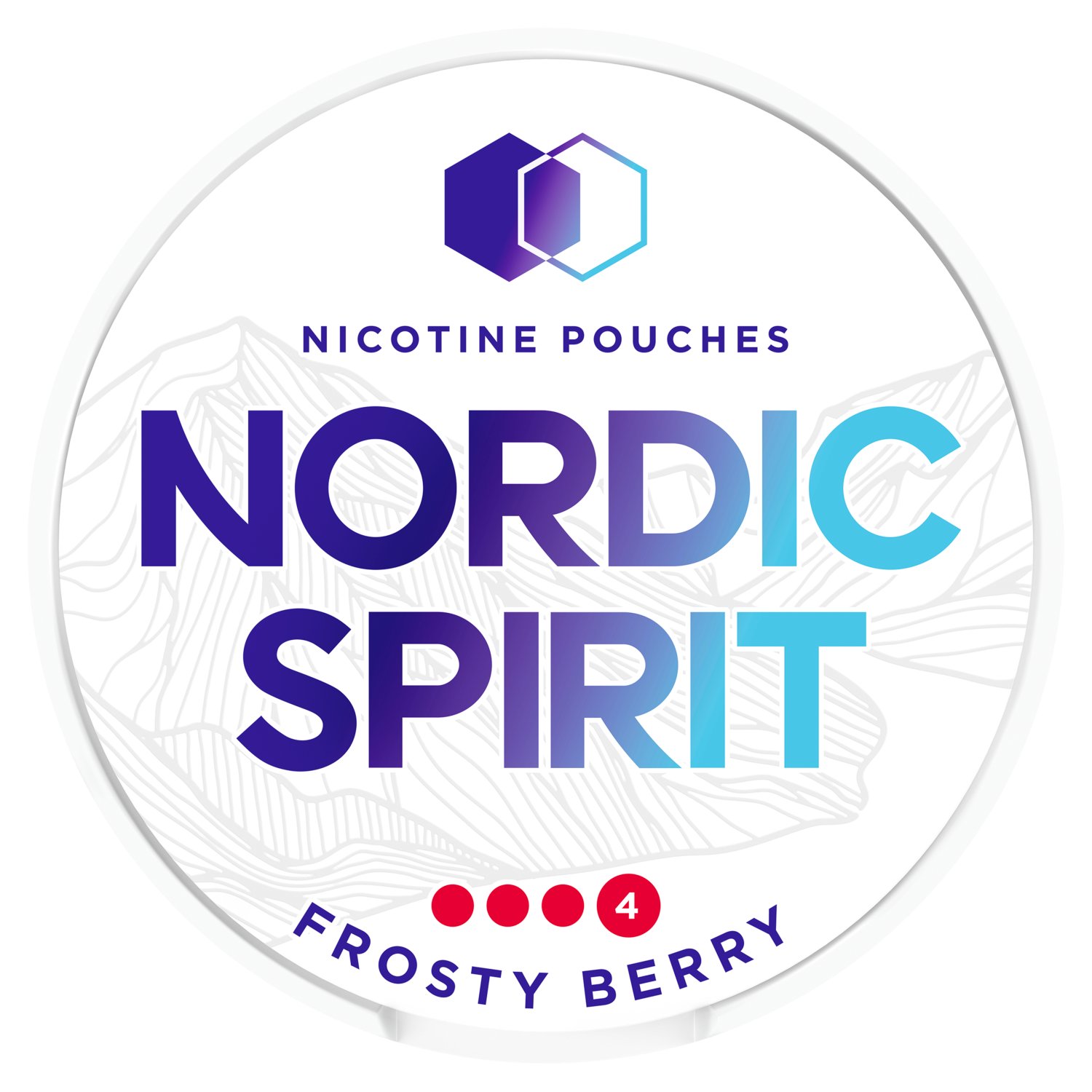 Nordic Spirit Frosty Berry X-Strong 11mg (1 Piece)