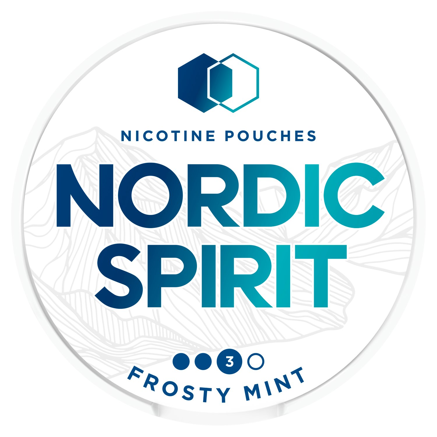 Nordic Spirit Frosty Mint Strong 9mg (1 Piece)