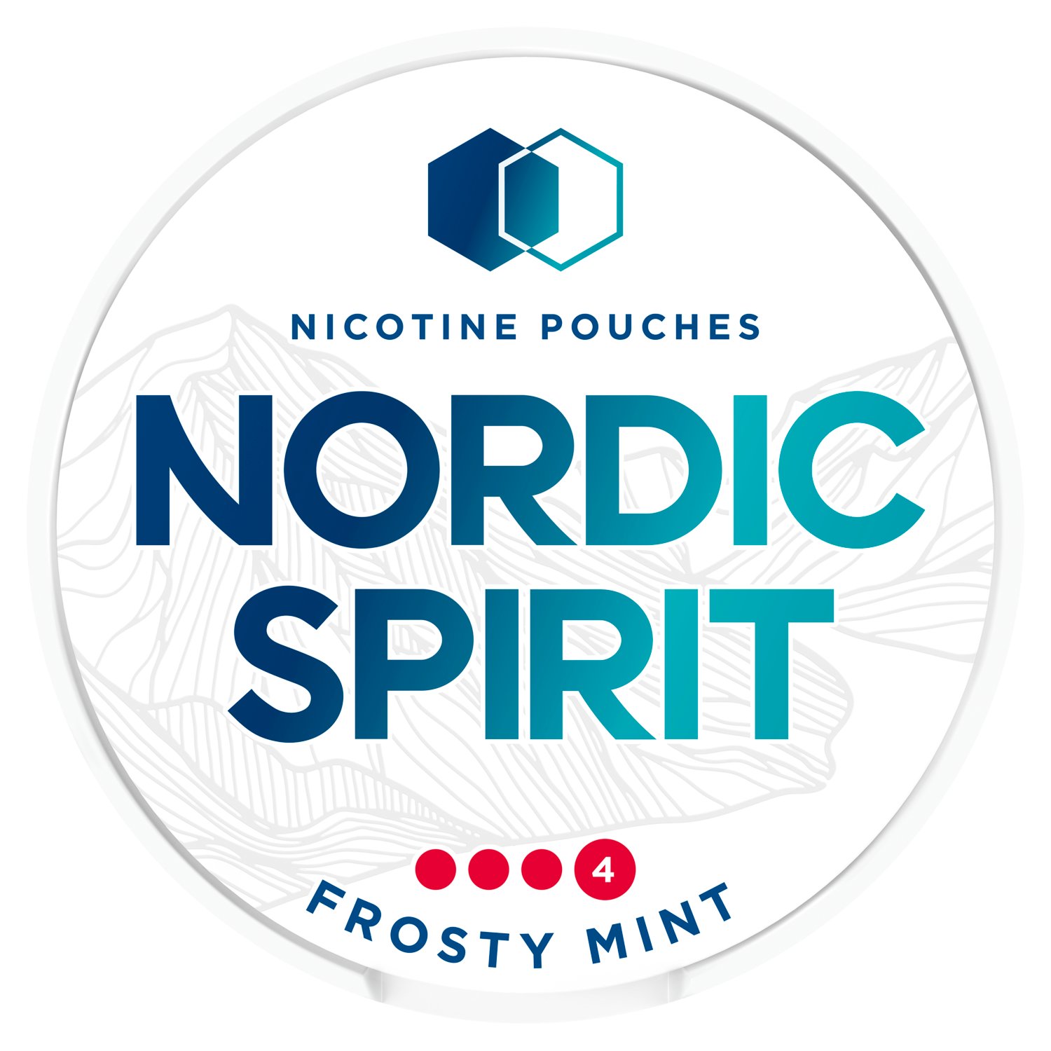 Nordic Spirit Frosty Mint X-Strong 11mg (1 Piece)