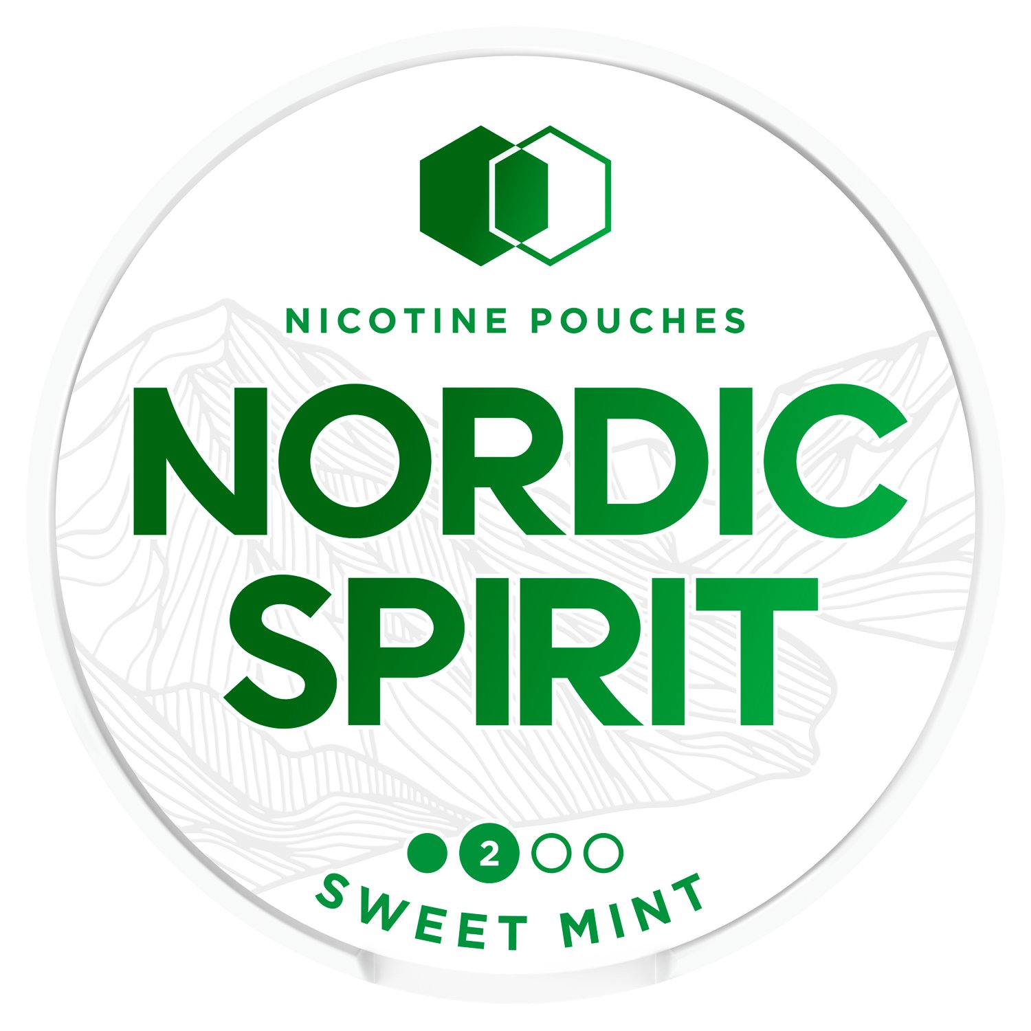 Nordic Spirit Sweet Mint Regular 6mg (1 Piece)