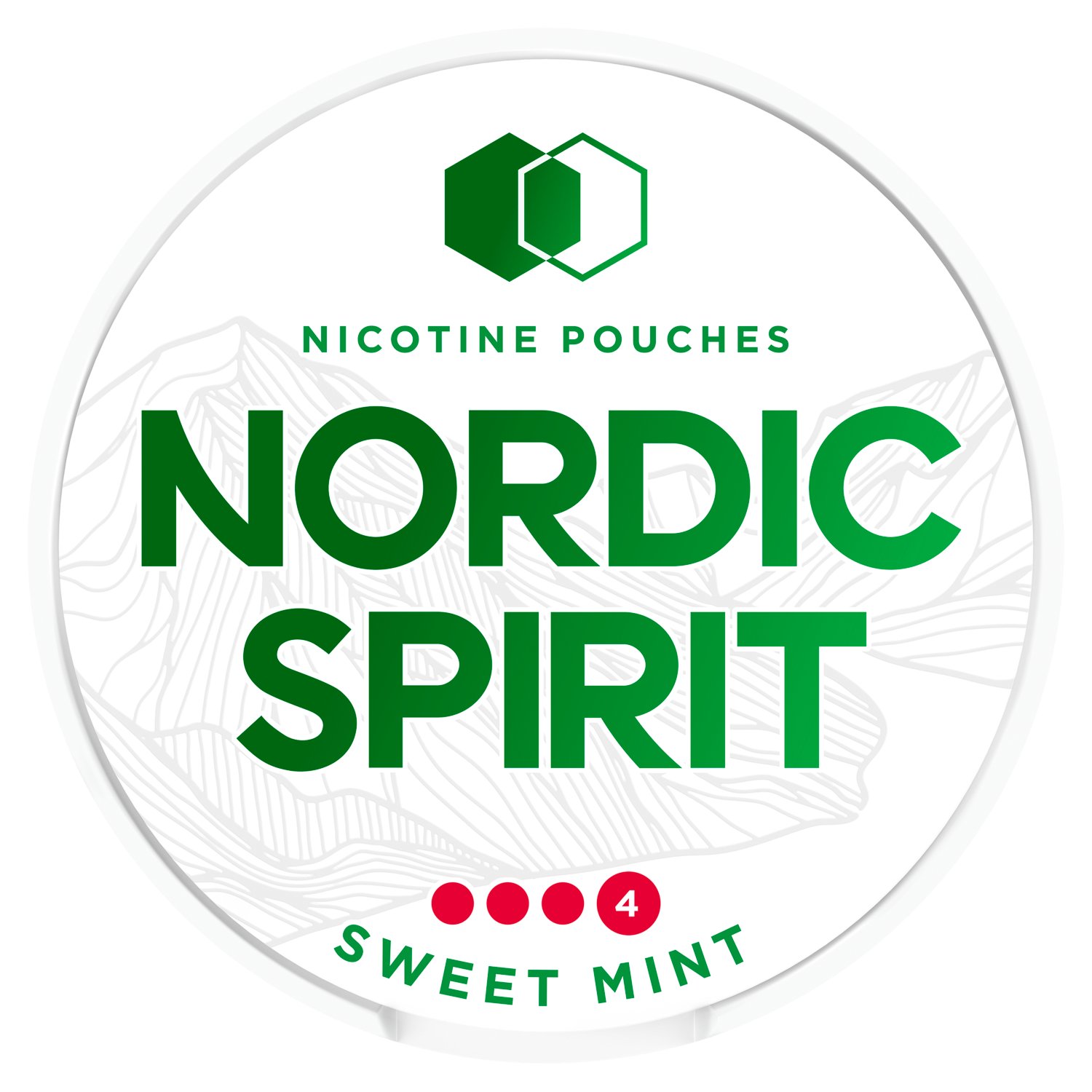 Nordic Spirit Sweet Mint X-Strong 11mg (1 Piece)