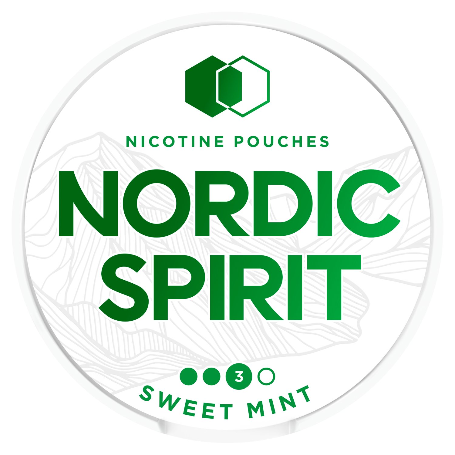 Nordic Spirit Sweet Mint Strong 9mg (1 Piece)