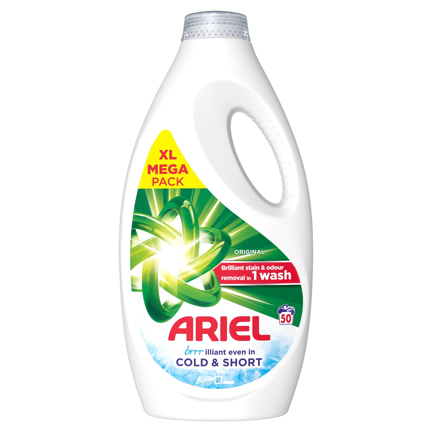 Ariel Original Liquid 50 Wash XL Mega Pack (1.06 L)