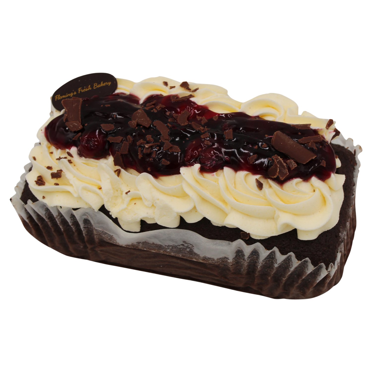 Fleming's Blackforest Cake with Buttercream (500 g)