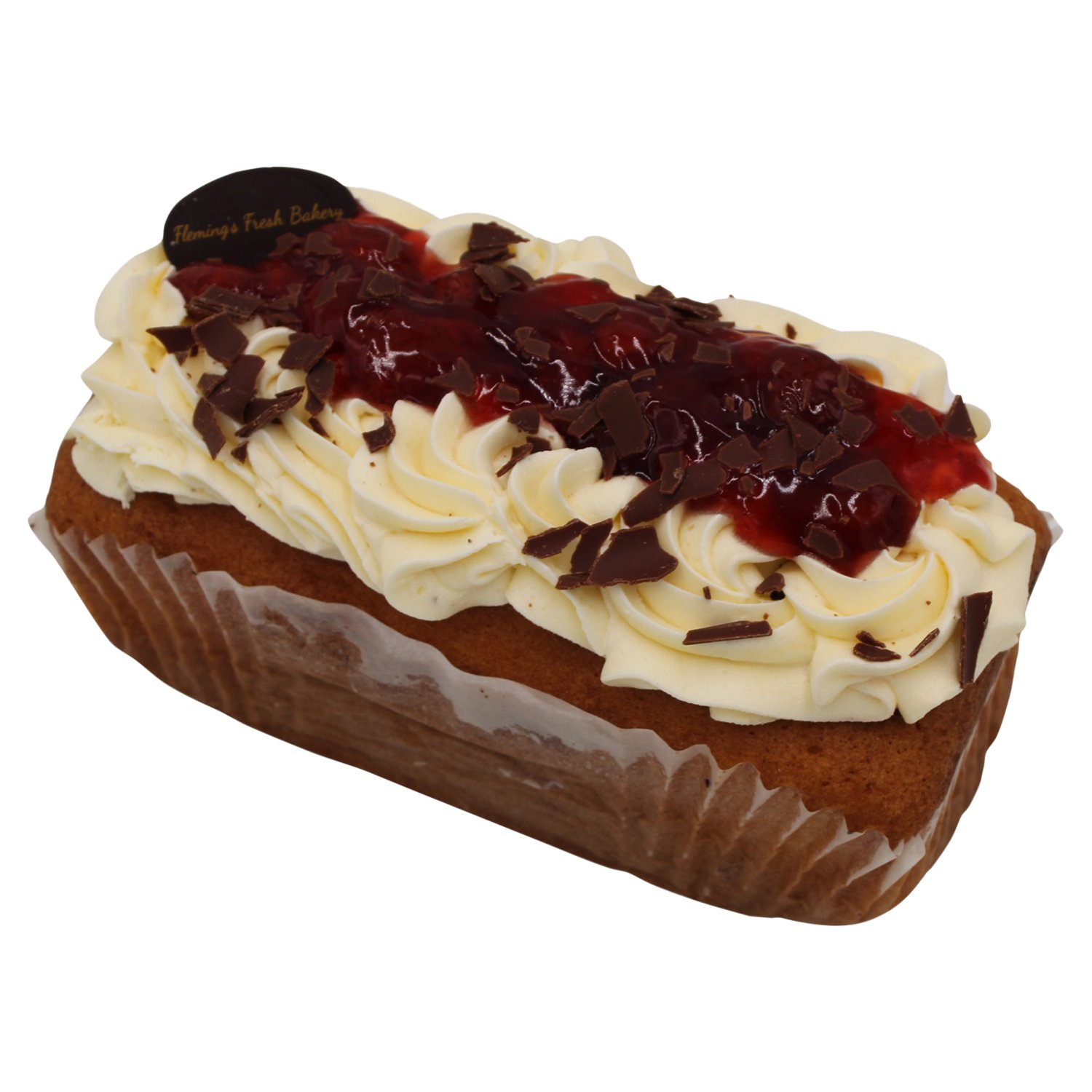 Fleming's Strawberry Gateaux with Buttercream (500 g)