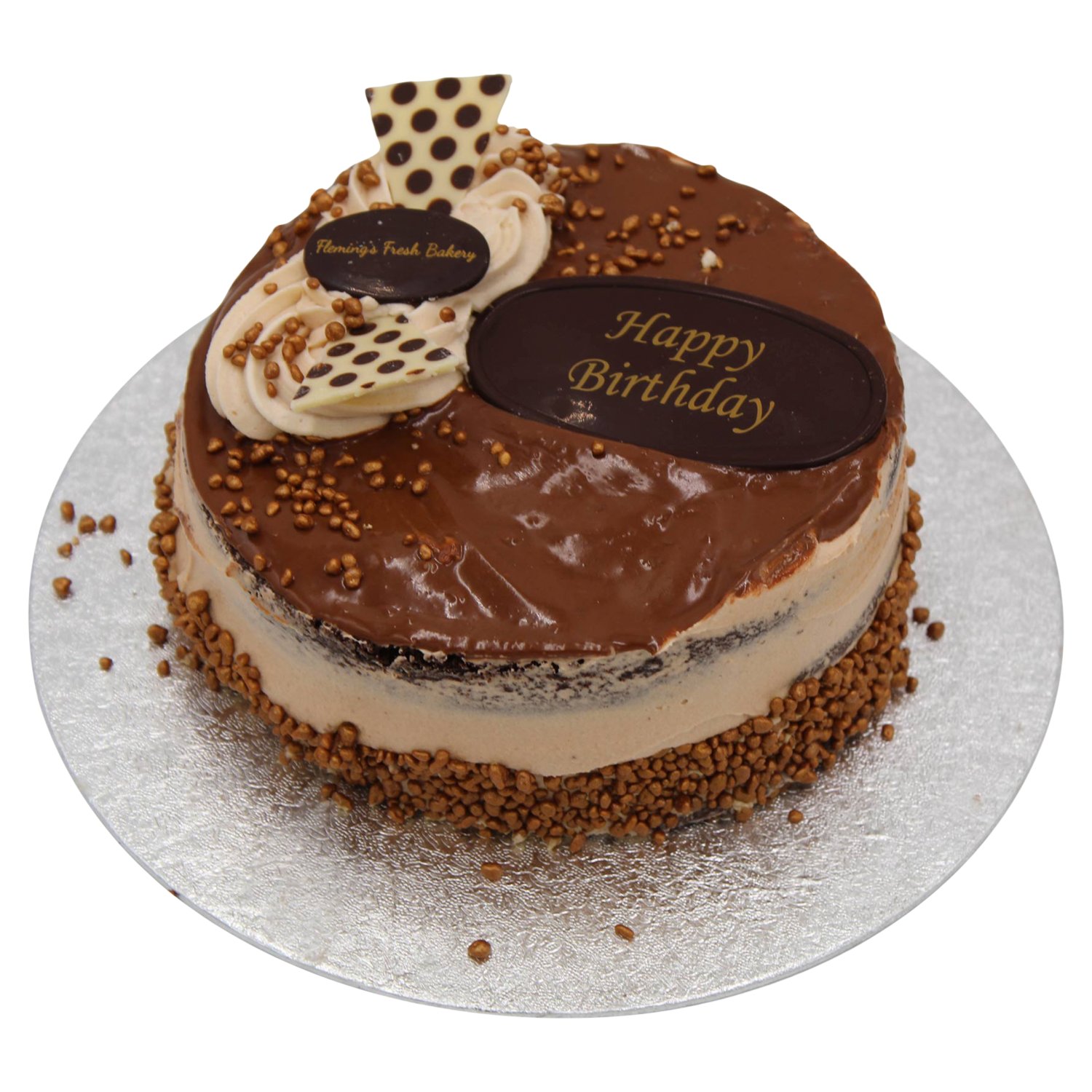 Fleming's Salted Caramel Occasion Buttercream Cake (800 g)