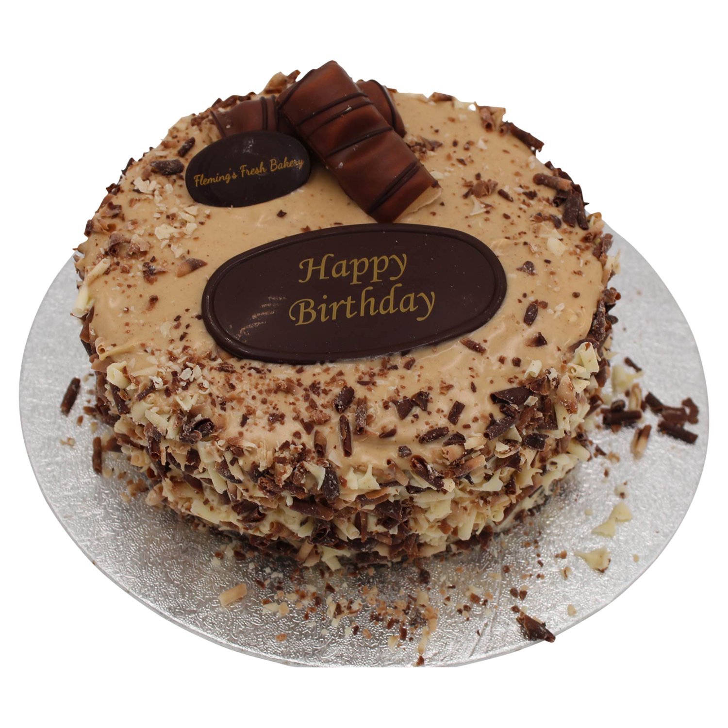 Fleming's Kinder Beuno Occasion Buttercream Cake (900 g)