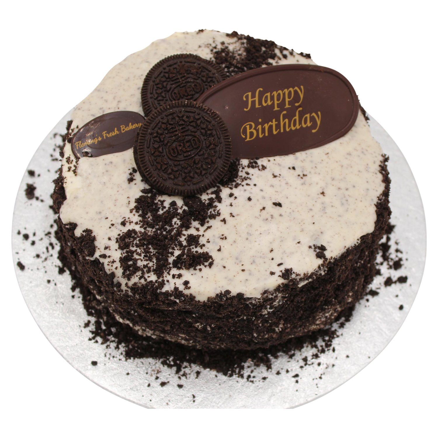 Fleming's Oreo Occasion Buttercream Cake (600 g)