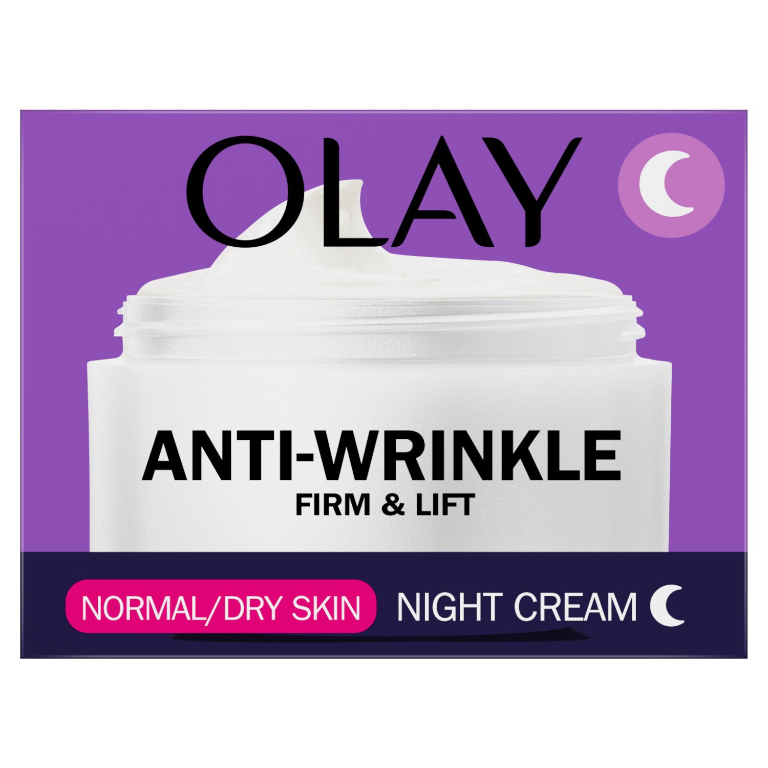 Olay Anti Wrinkle Firm & Lift Normal/Dry Night Cream (50 ml)