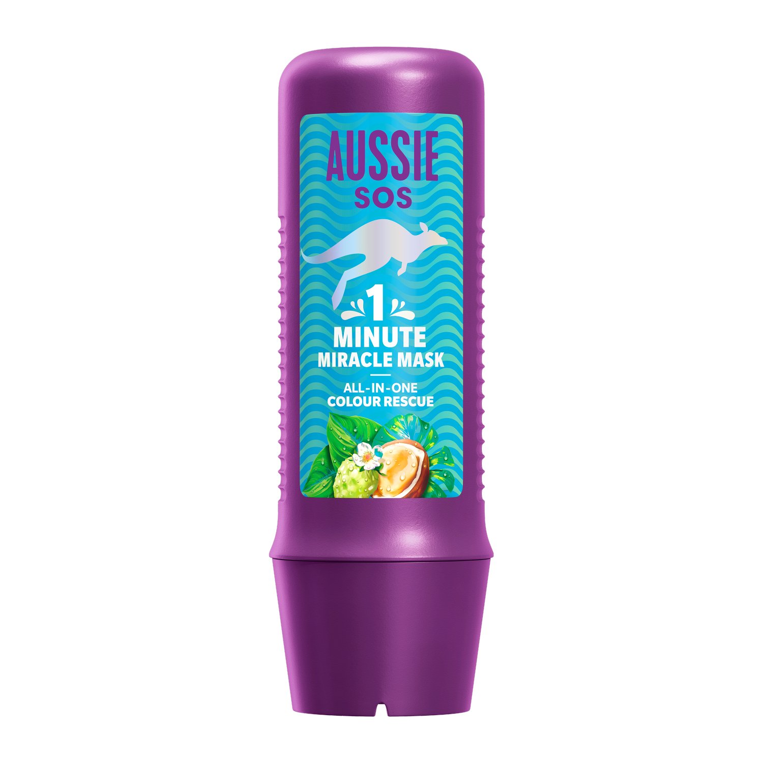 Aussie SOS Colour Rescue 1 Minute Miracle Mask (250 ml)