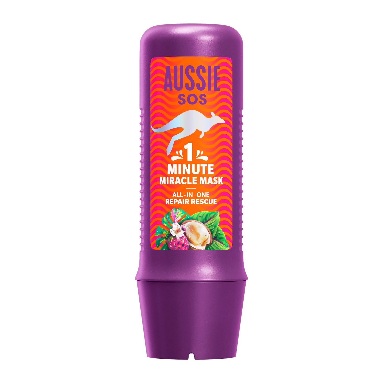 Aussie SOS Repair Rescue 1 Minute Miracle Mask (250 ml)