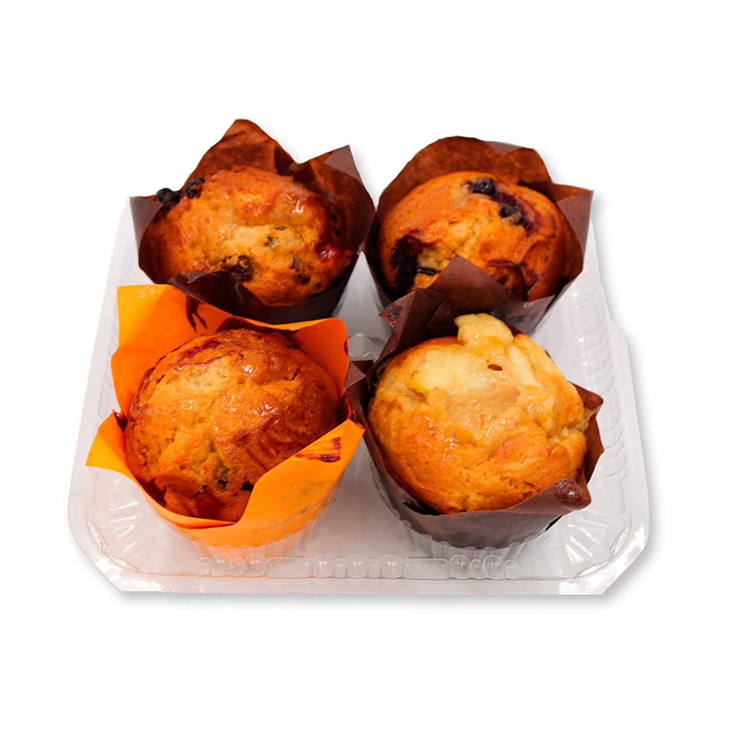 Minihane's Bakery Assorted Spelt & Yogurt Muffins 4 Pack (1 Piece)