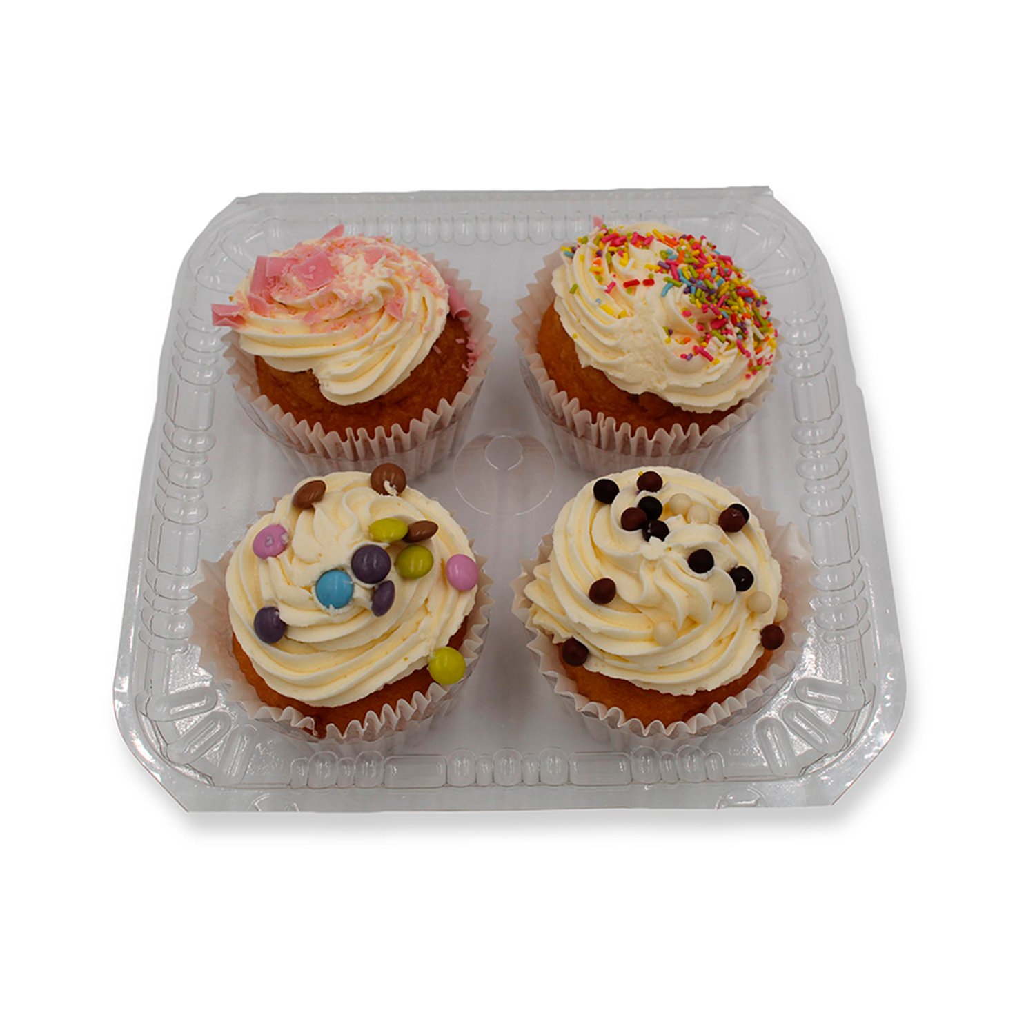 Minihane's Bakery Cupcakes 4 Pack (1 Piece)