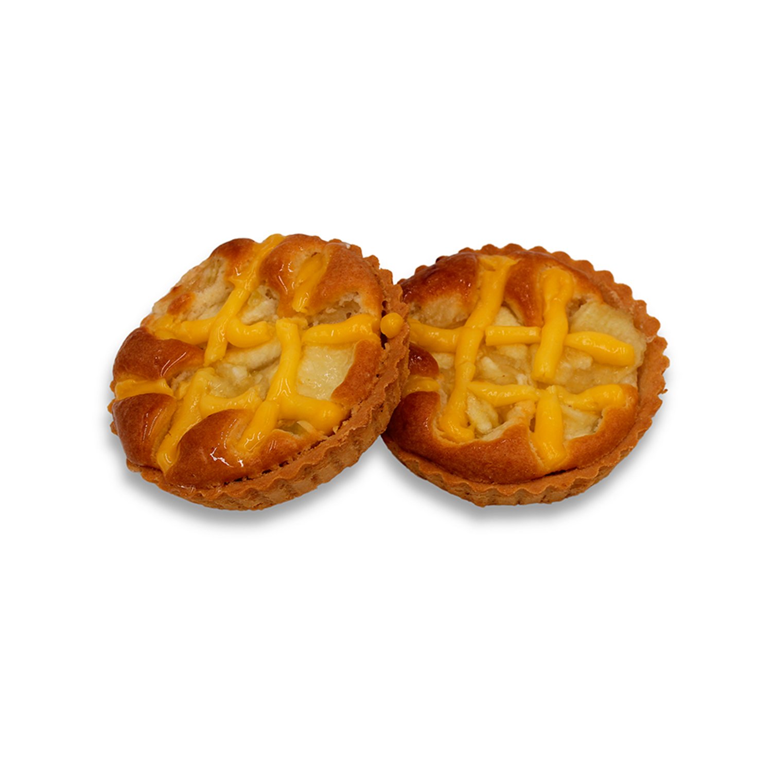 Minihane's Bakery Apple Crumble Tartlets 2 Pack (1 Piece)