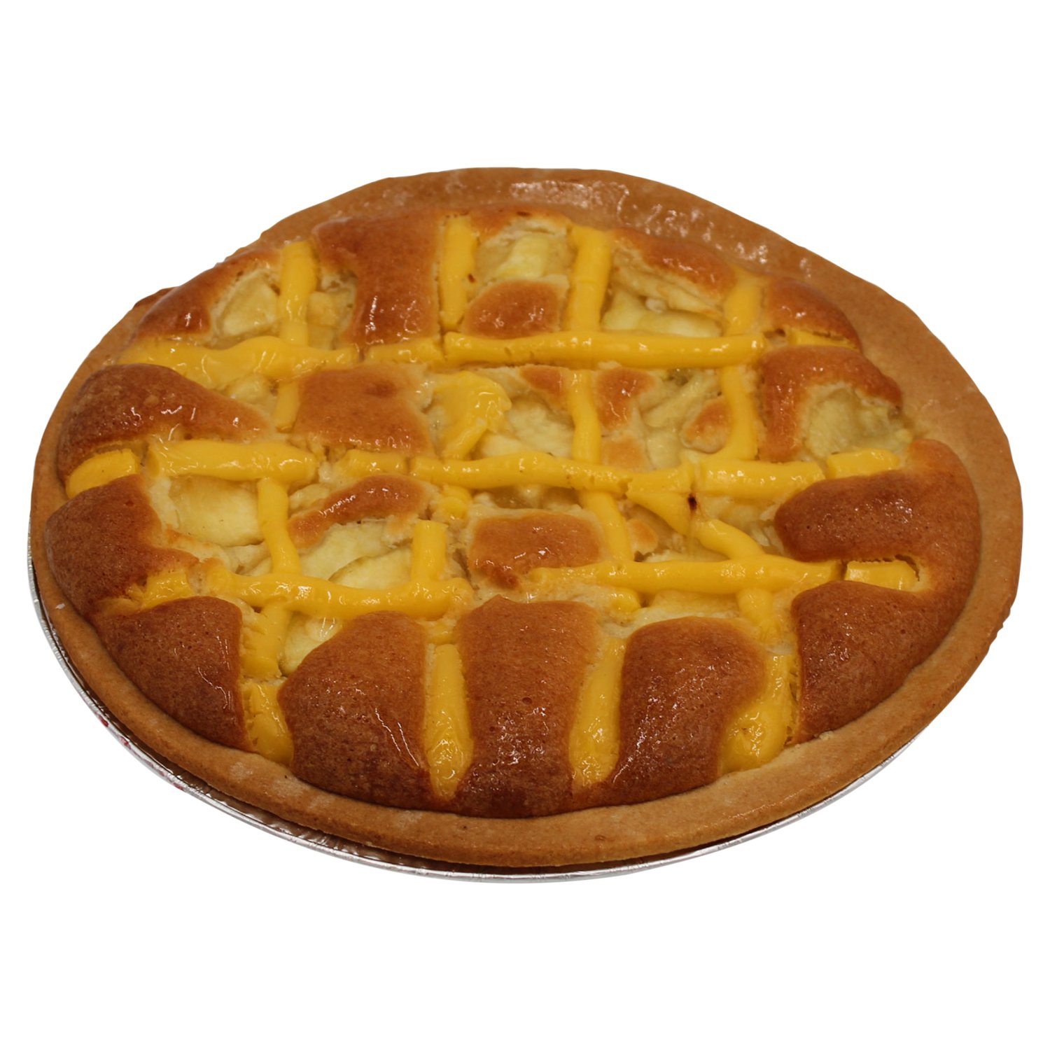 Minihane's Bakery Apple & Custard Tart (1 Piece)