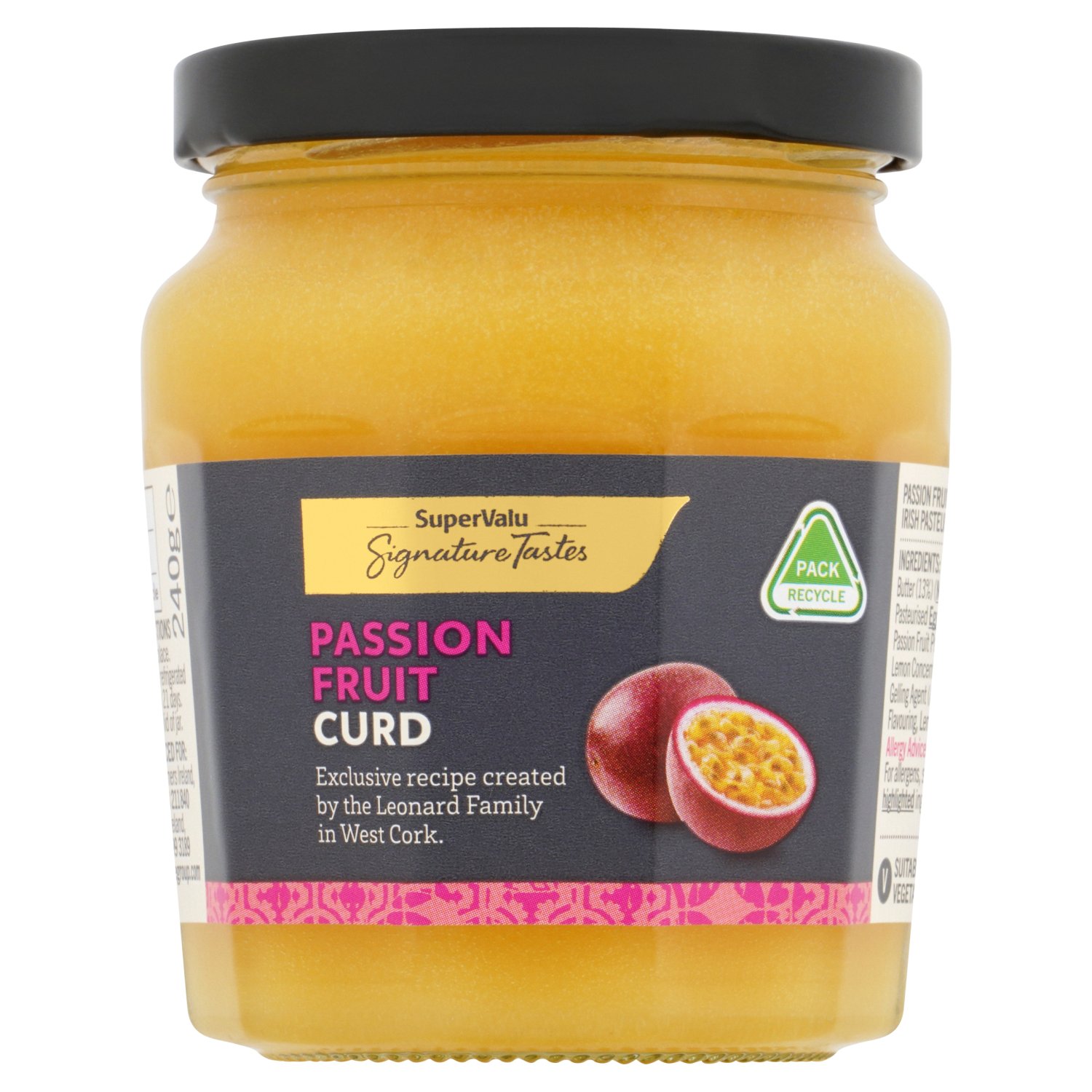 SuperValu Signature Tastes Passionfruit Curd (240 g)