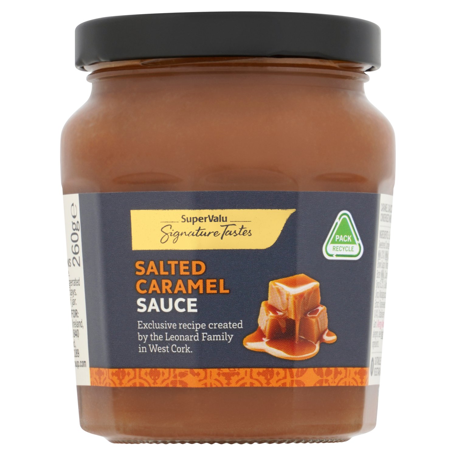 SuperValu Signature Tastes Salted Caramel Sauce (260 g)