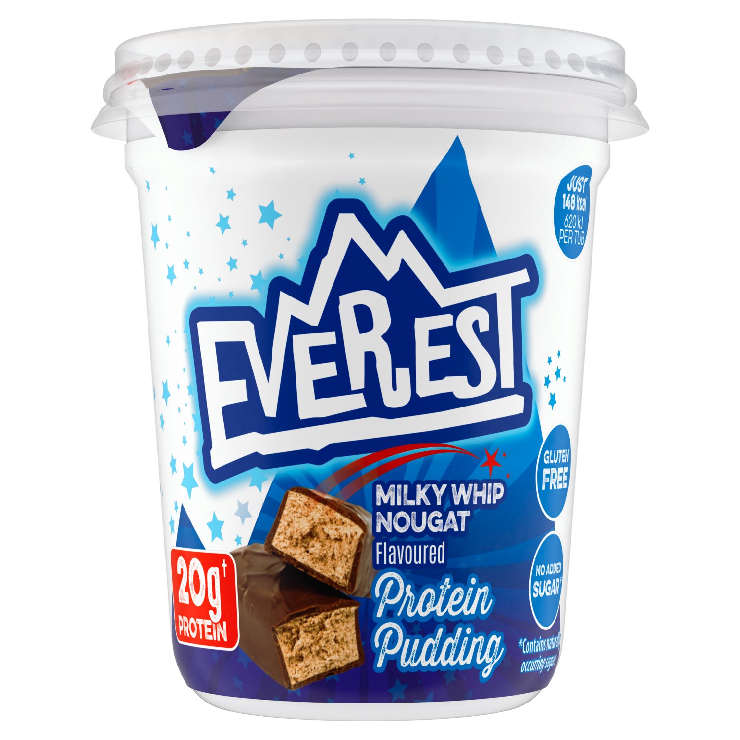 Everest Milky Whip Nougat Protein Pudding (200 g)