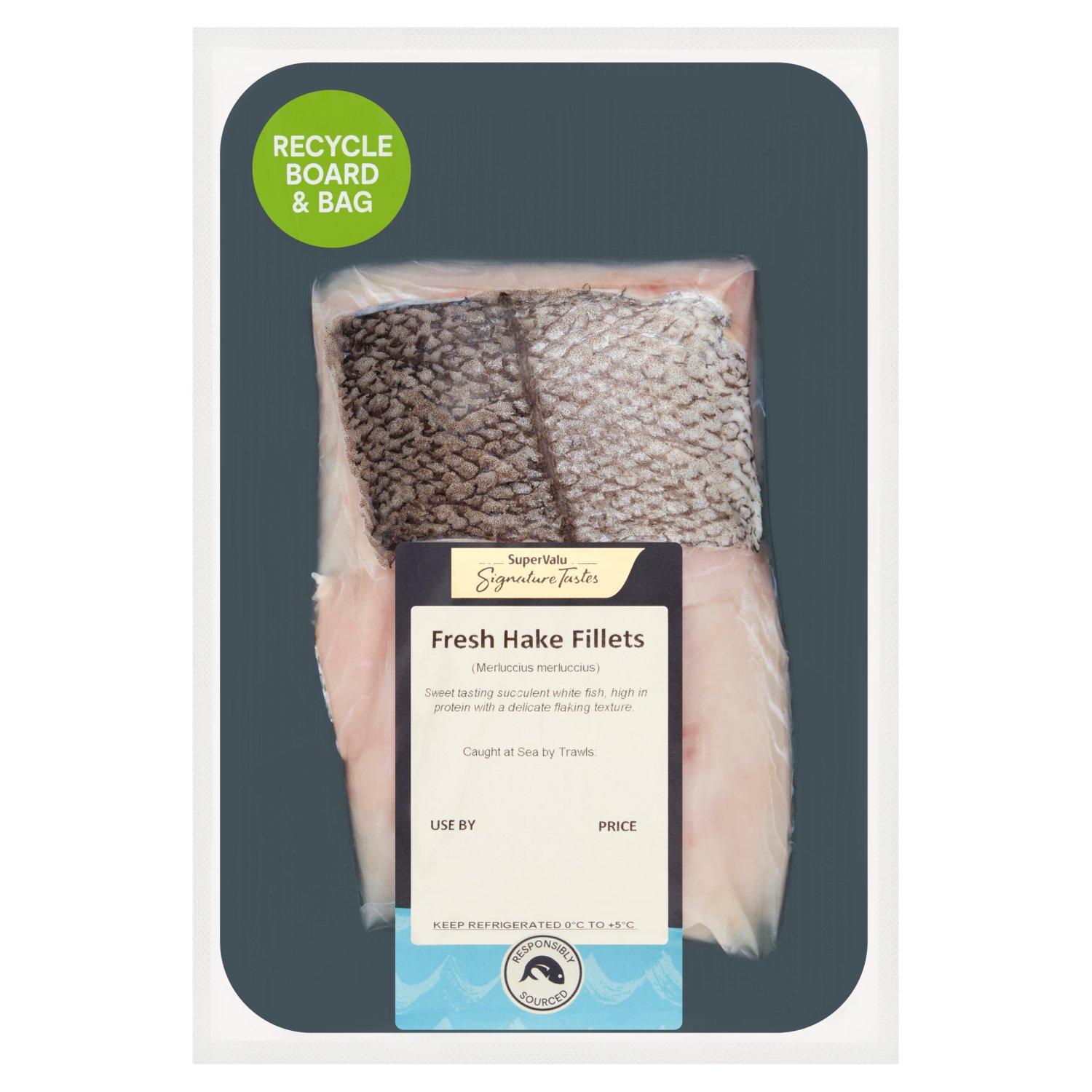 SuperValu Hake Fillets (350 g)