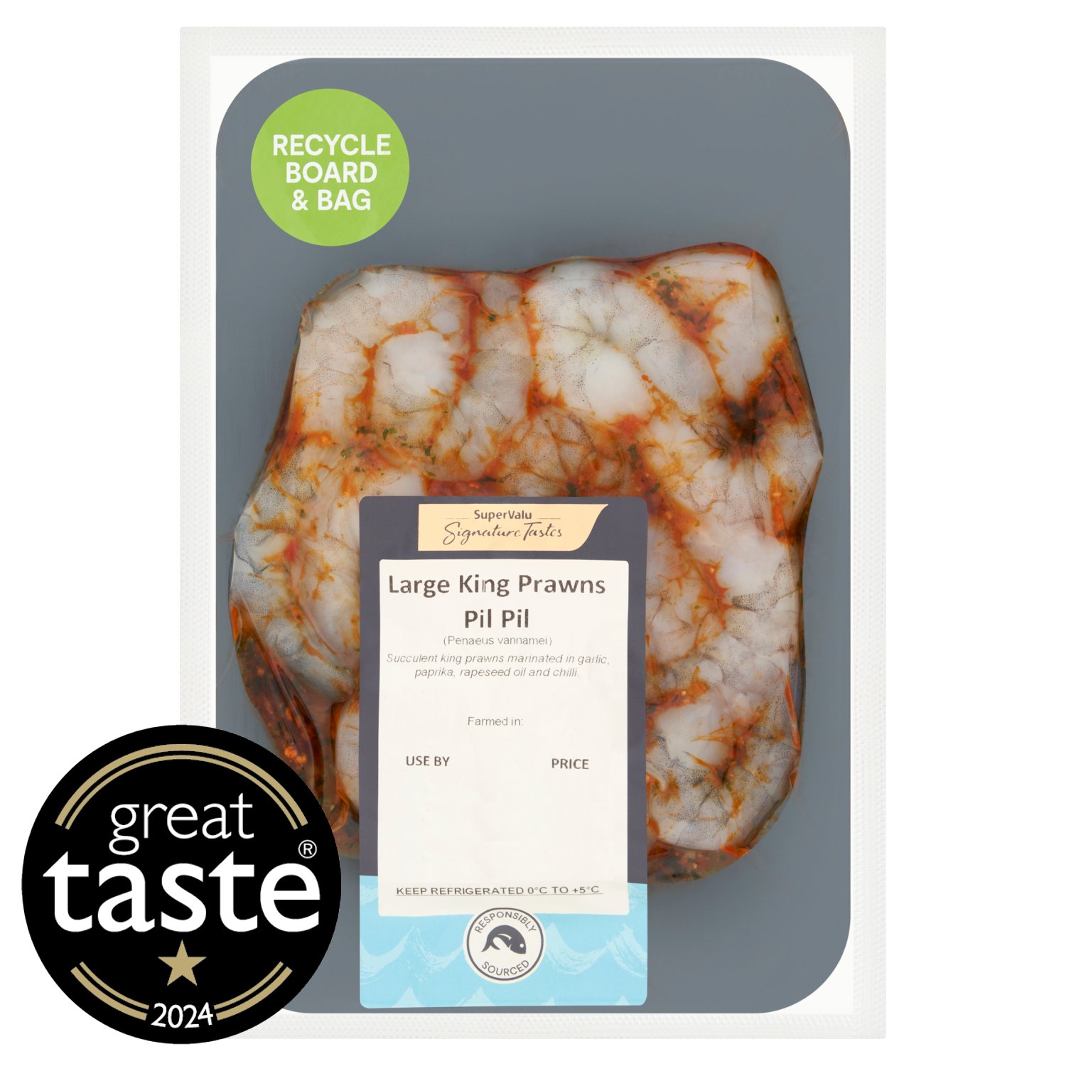 SuperValu Signature Tastes Large Pil Pil King Prawns  (250 g)