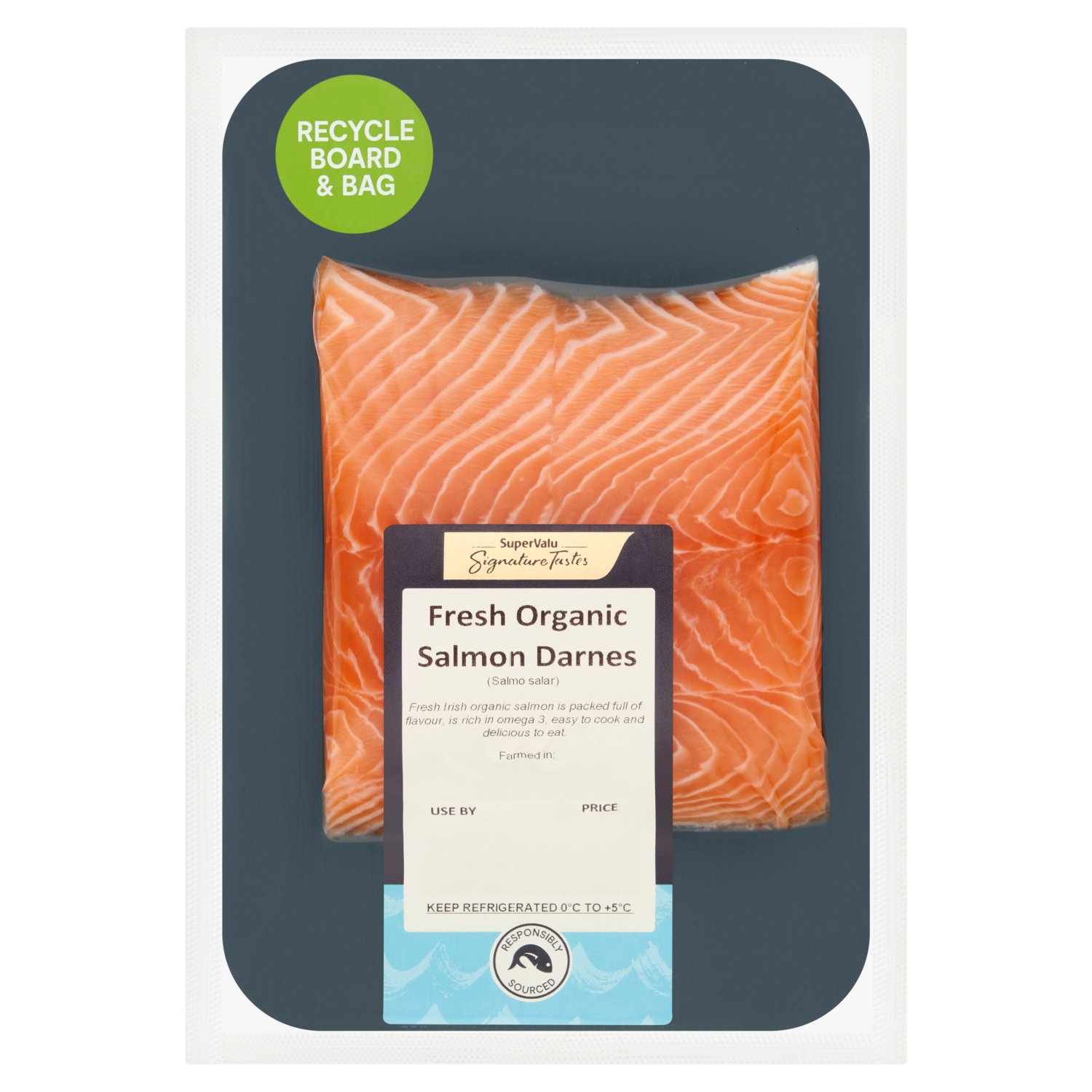 Signature Taste Organic Salmon Fillets (300 g)