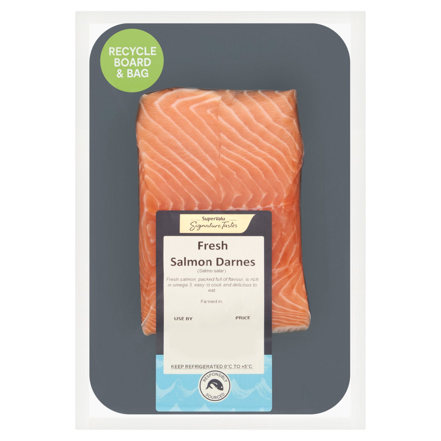 SuperValu Signature Tastes Salmon Darnes  (240 g)