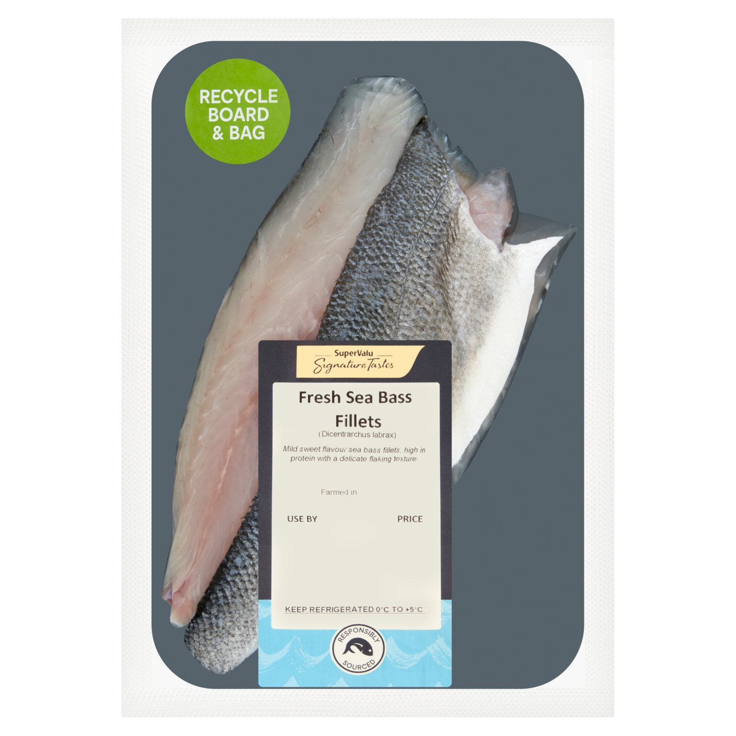 SuperValu Sea Bass Fillets (200 g)