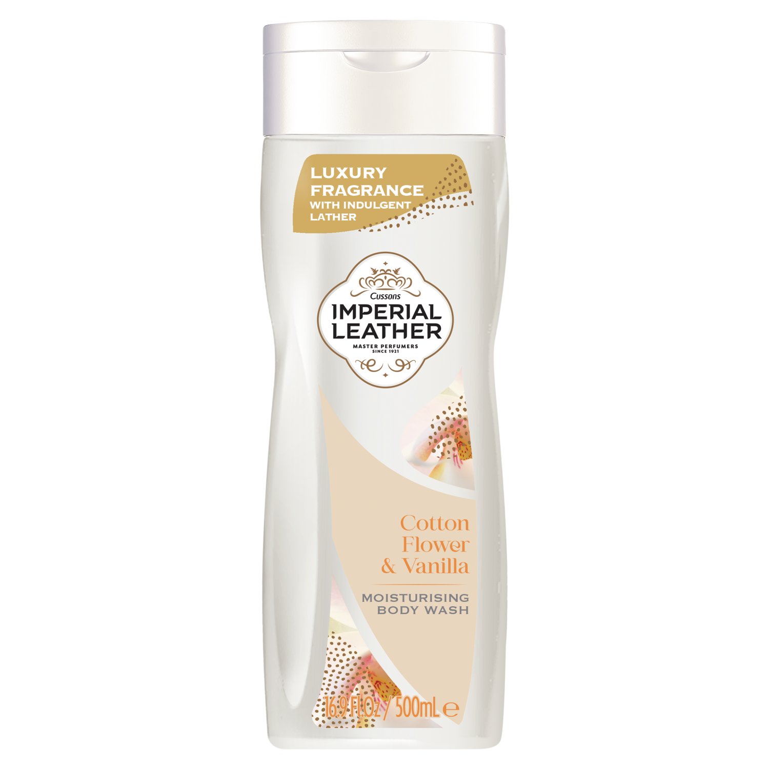 Imperial Leather Cotton Flower & Vanilla Body Wash (500 ml)