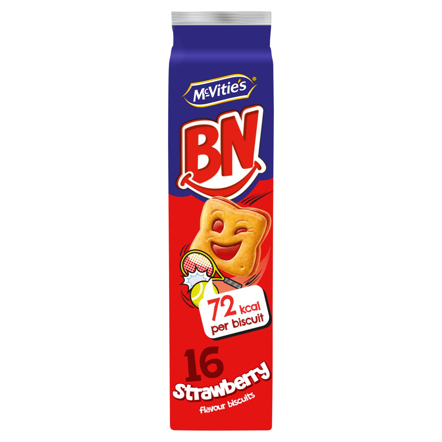 McVitie's BN Strawberry Flavour Biscuits (285 g)