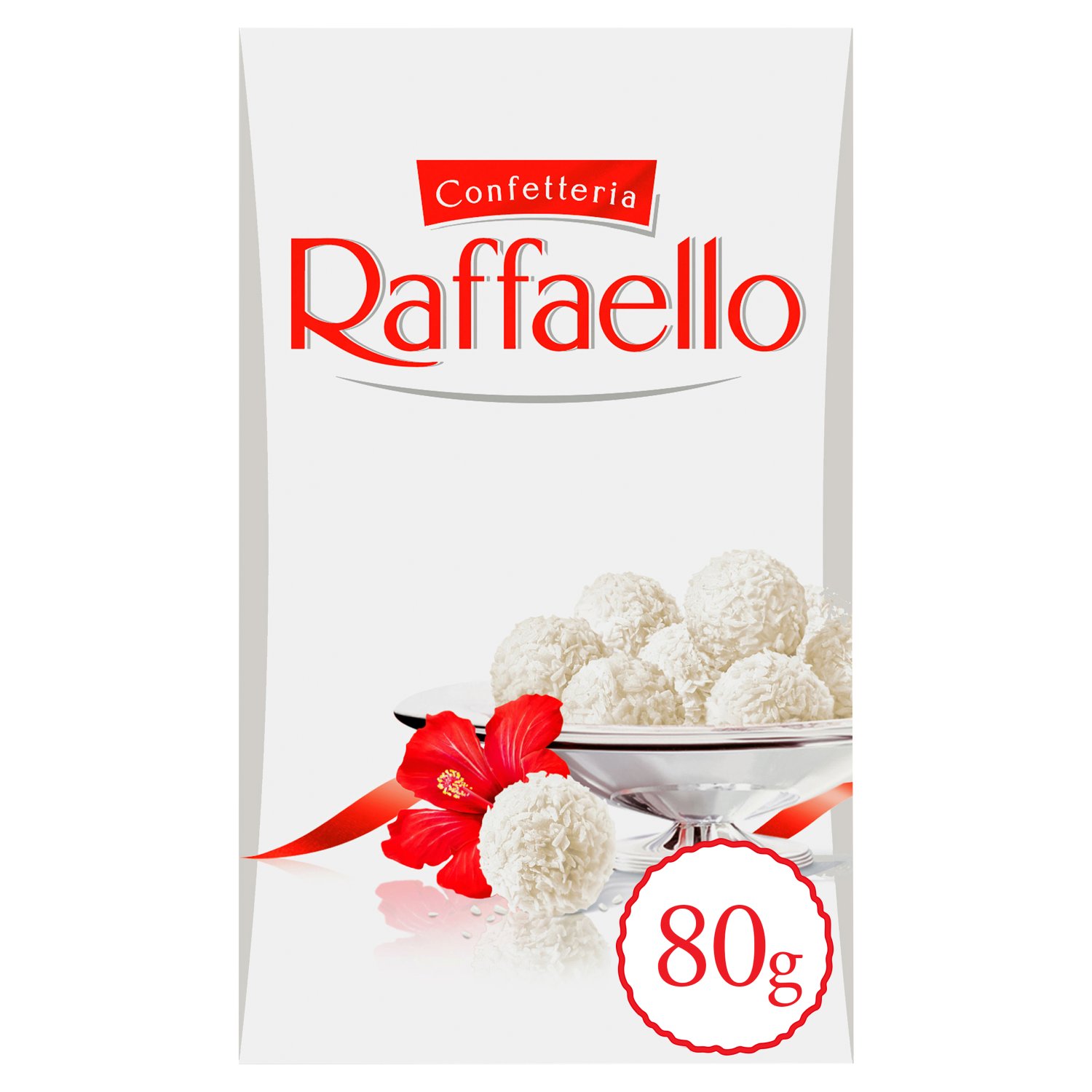 Ferrero Raffaello Coconut & Almond Praline Box (80 g)