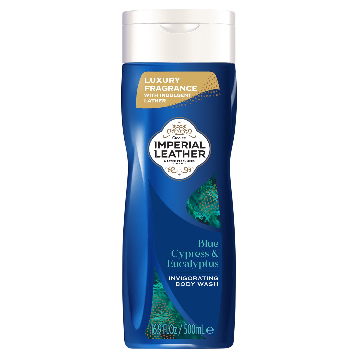 Imperial Leather Blue Cypress & Eucalyptus Body Wash (500 ml)