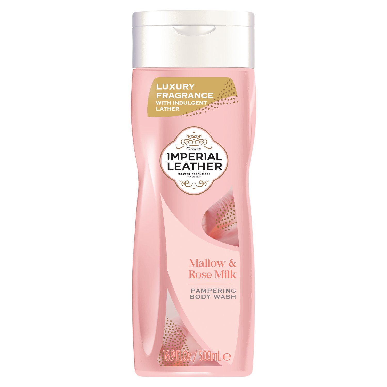 Imperial Leather Mallow & Rose Milk Body Wash (500 ml)