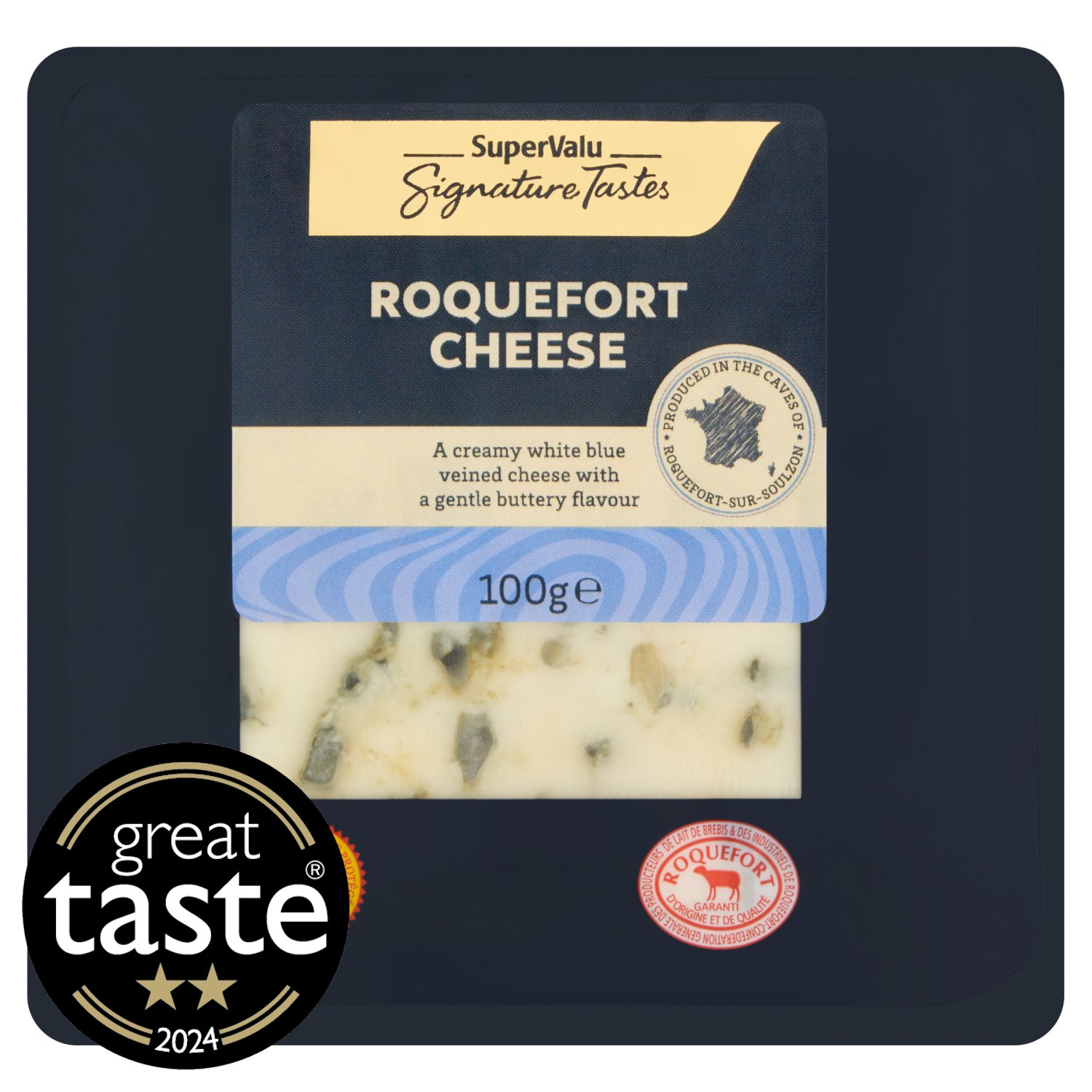 SuperValu Signature Tastes Roquefort Cheese (100 g)