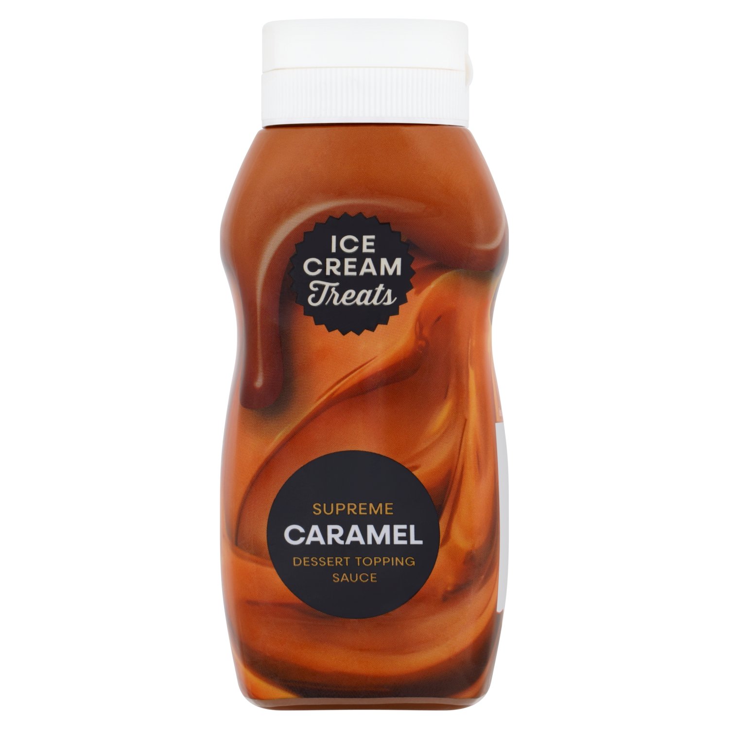 Ice Cream Treats Caramel Topping Sauce (250 g)