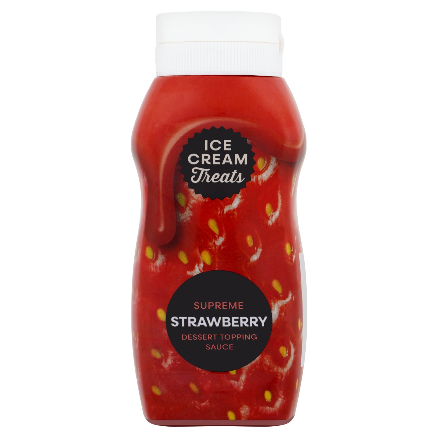 Ice Cream Treats Strawberry Topping Sauce (240 g)