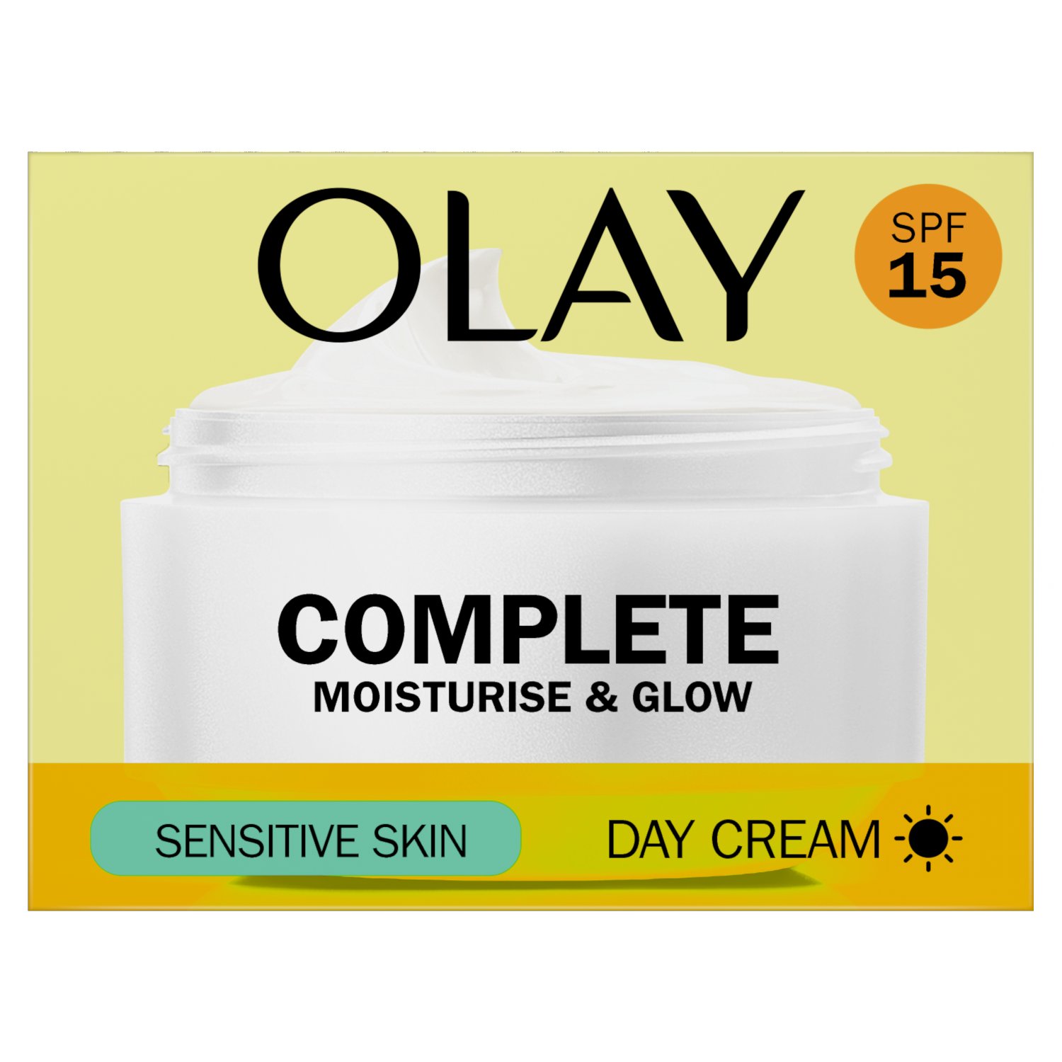 Olay Complete Sensitive Day Cream SPF15 (50 ml)